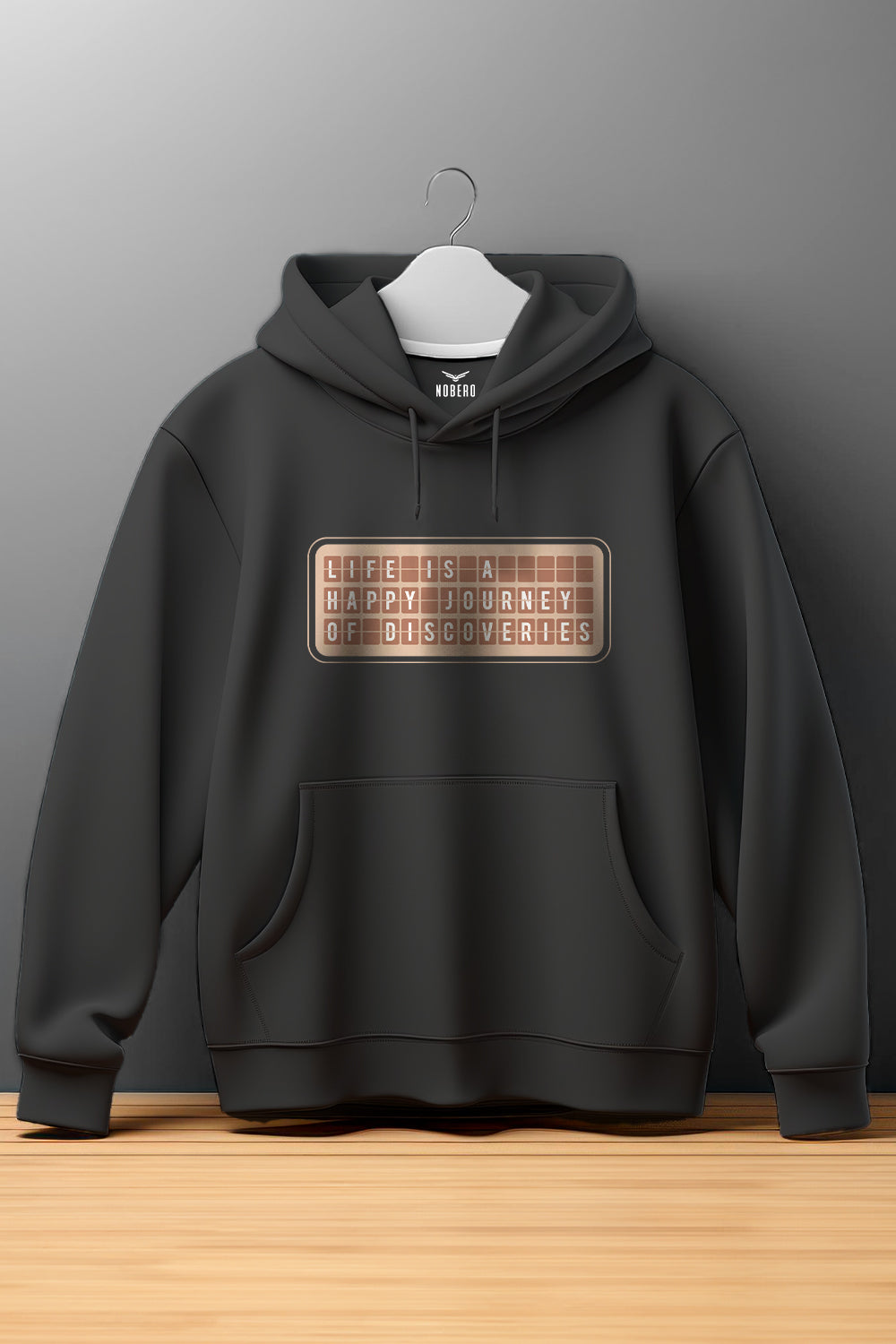 Boyfriend Fit Keyboard Classic Hoodie