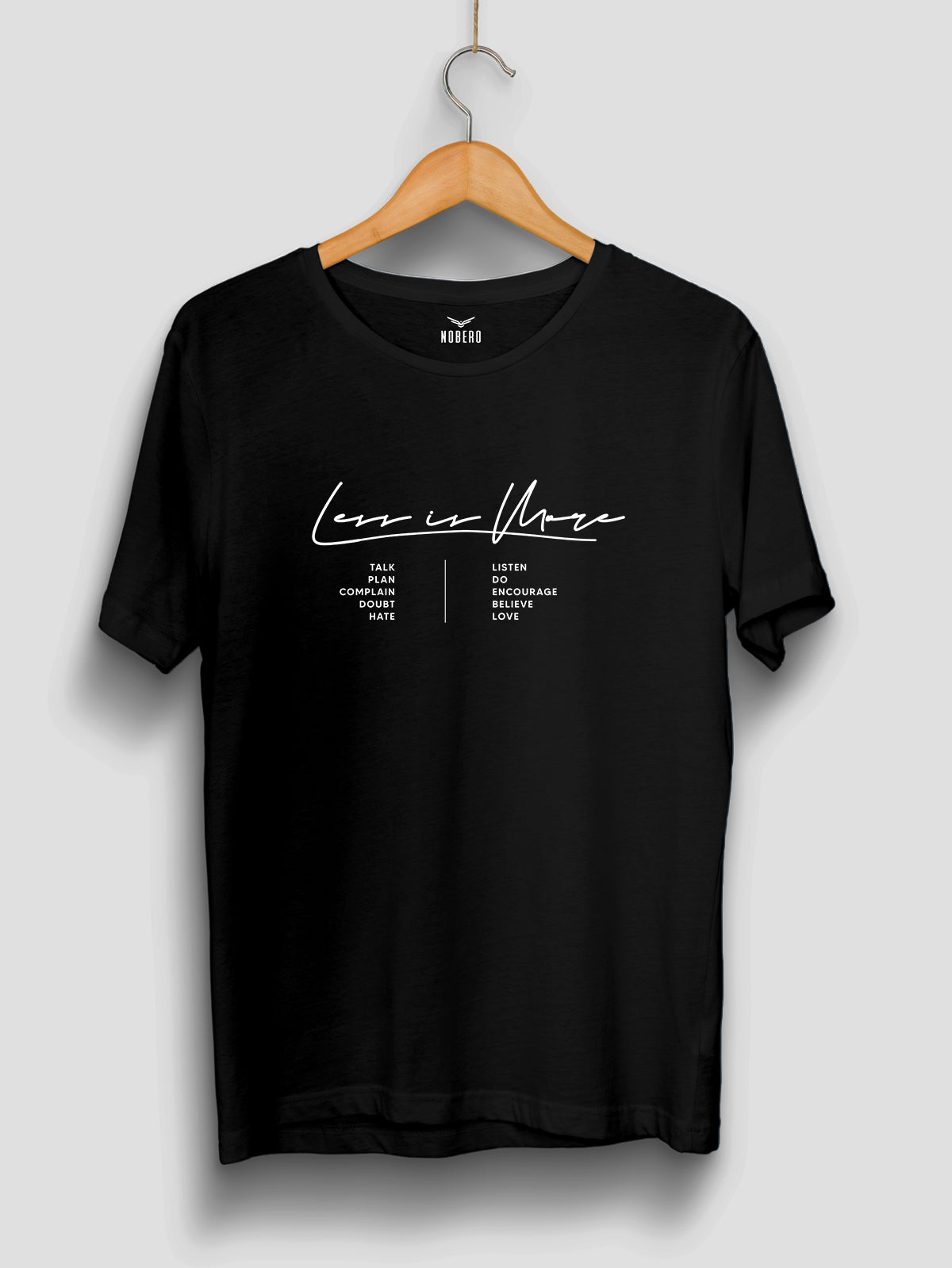 Less is More V2 Classic Fit T-Shirt