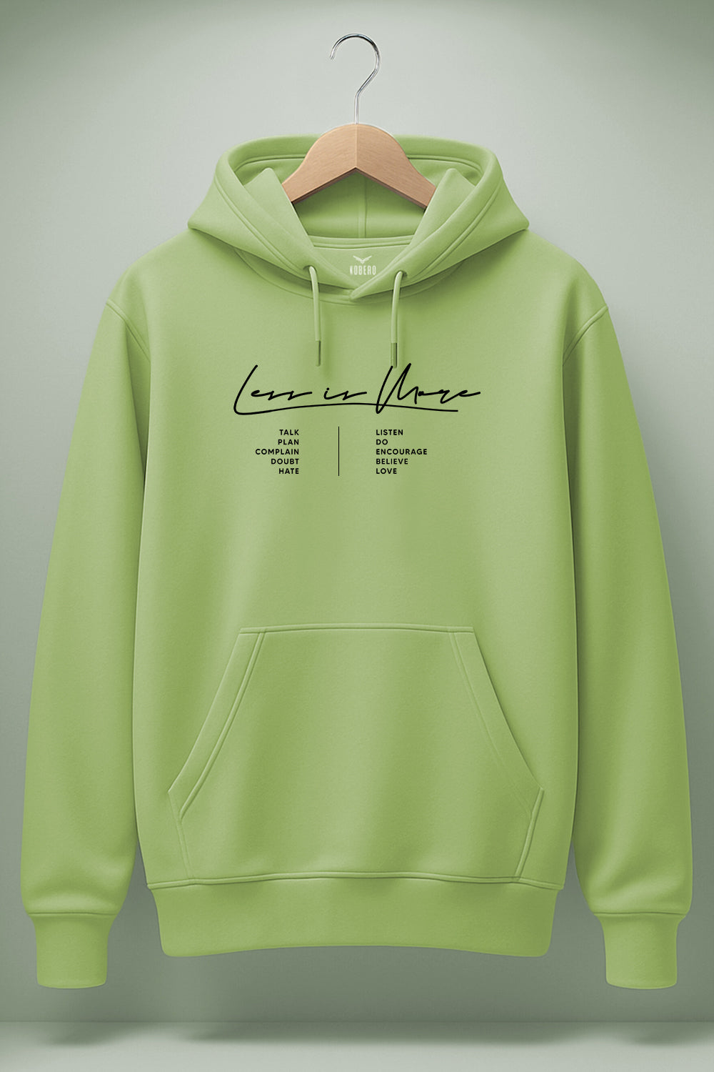 Less is More Classic Hoodie