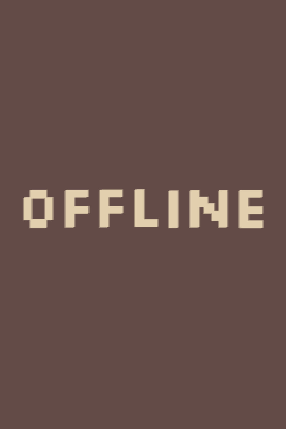 Less Scrolling Oversized T-Shirt
