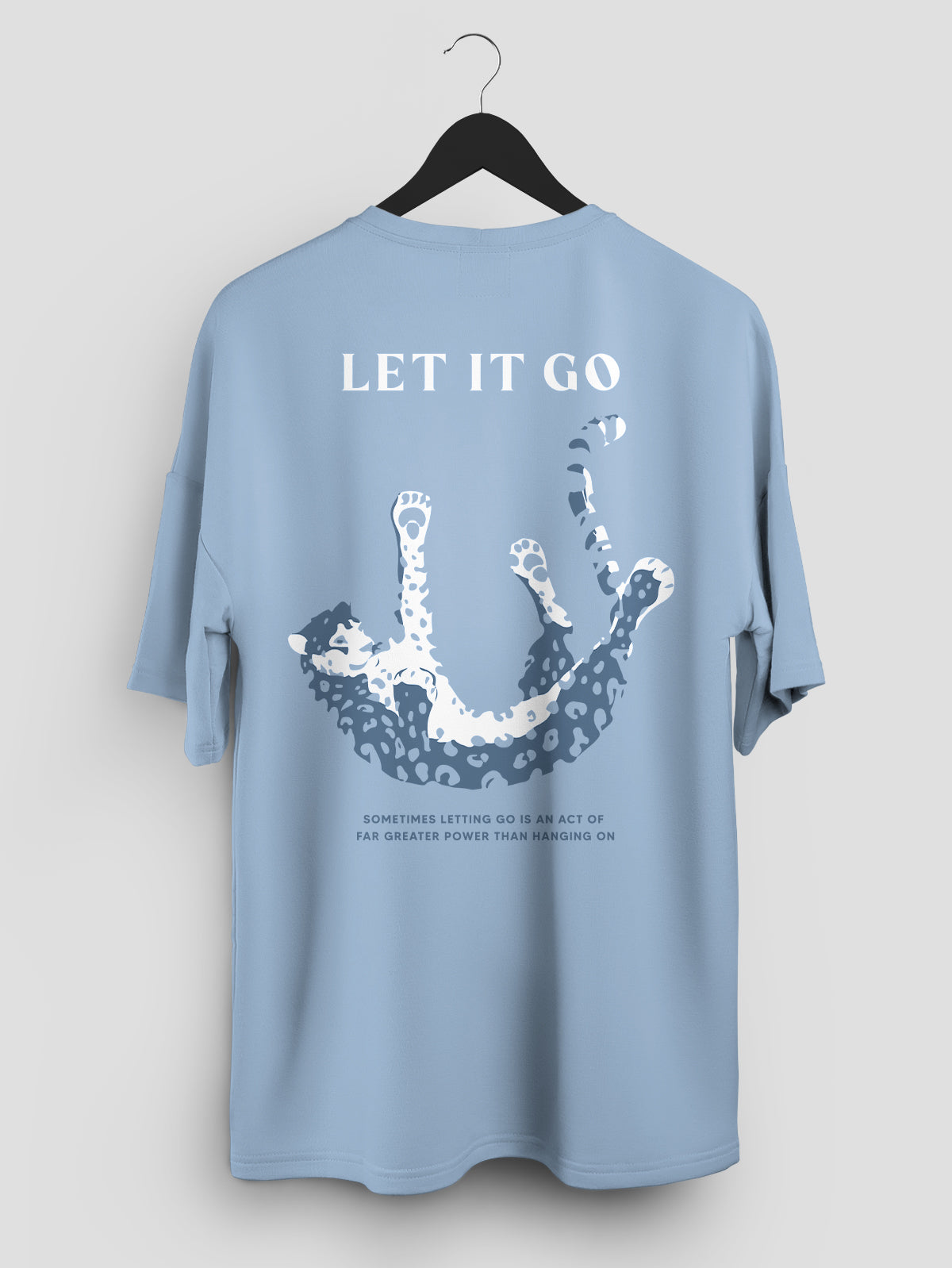 Let it Go Oversized T-Shirt