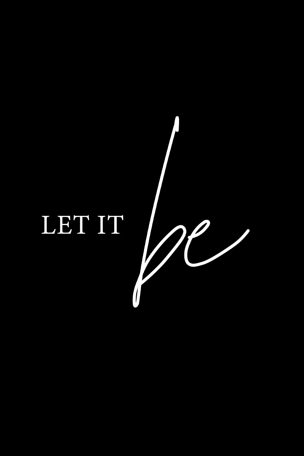 Let it be Classic Hoodie