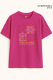 Little By Little Oversized Fit Women Tee