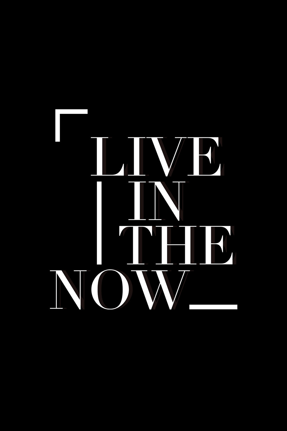 Live In The Now Classic Fit T-Shirt