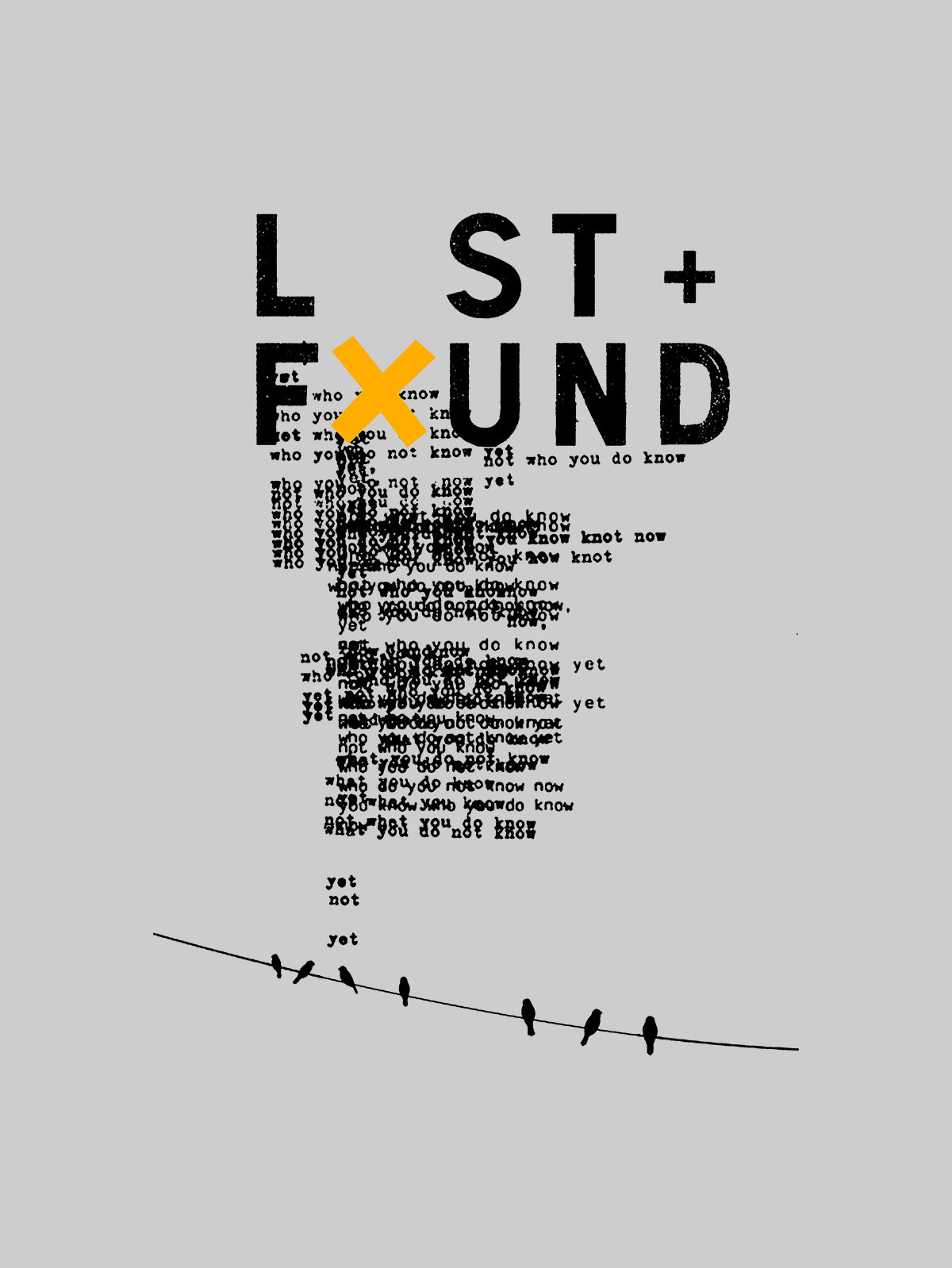 Lost & Found Classic Fit T-Shirt