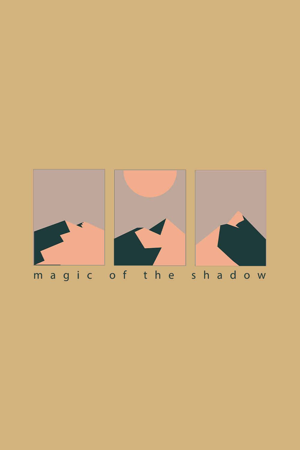 Magic of Shadows Oversized T-Shirt