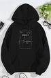 Boyfriend Fit Make it happen Classic Hoodie