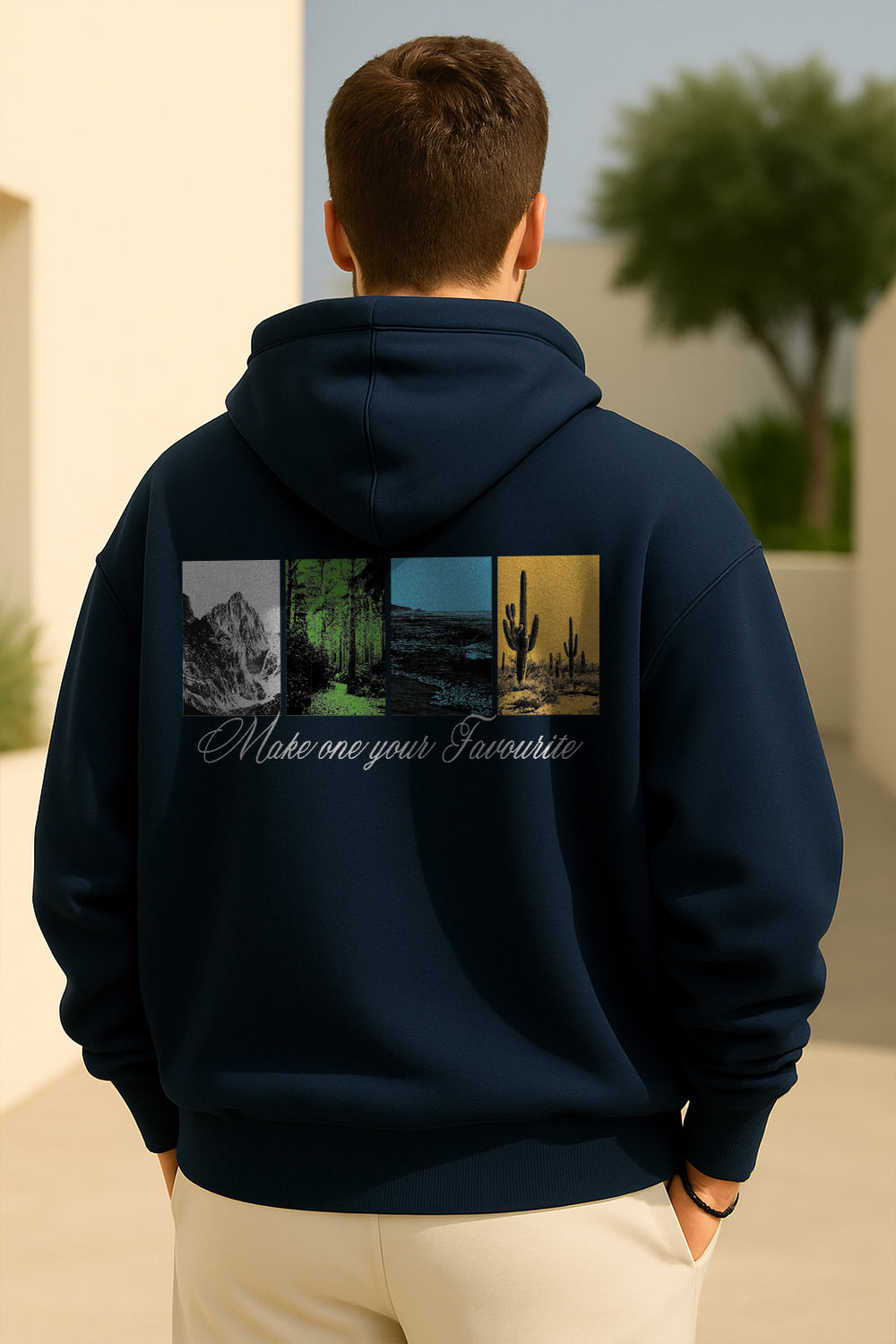 Make one your favourite Oversized Hoodie