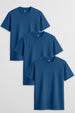 The Classic-3 Pack-Grey Melange