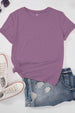 Boyfriend Fit Cotton T-Shirt