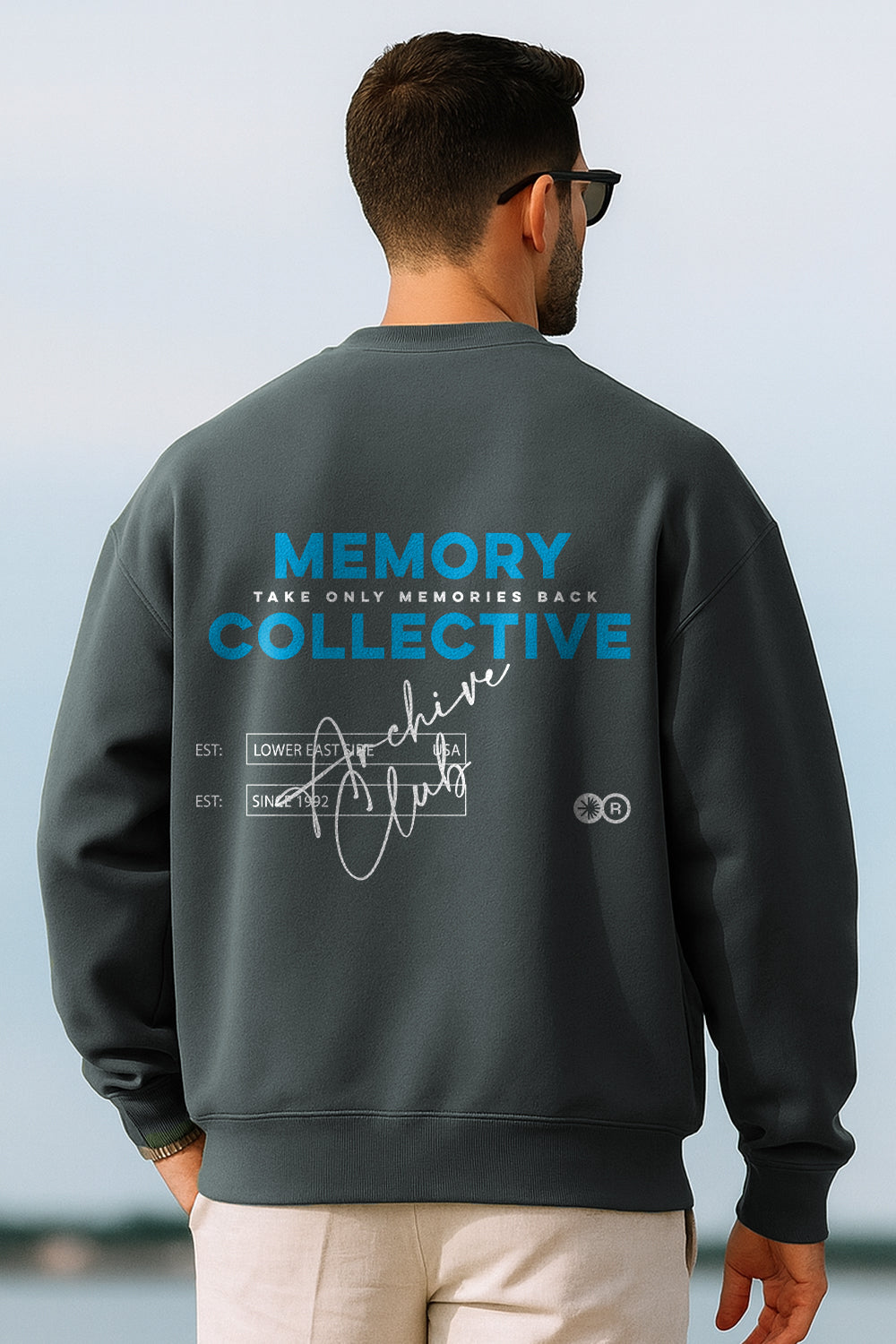 Memory collective Oversized Sweatshirt