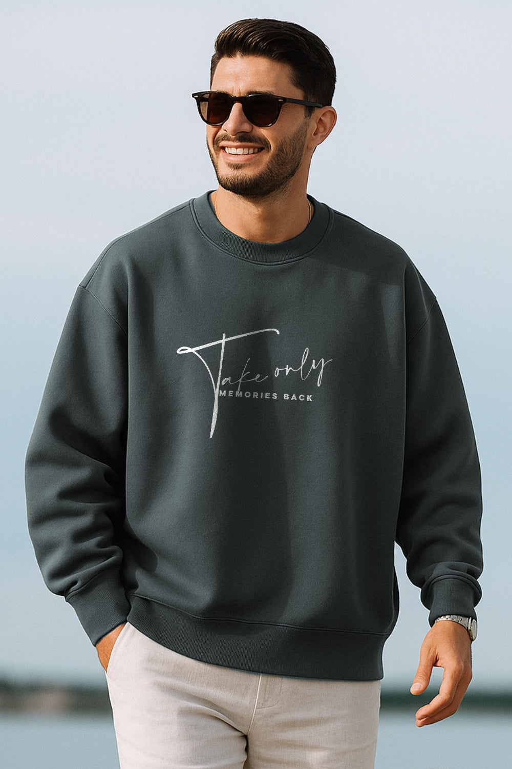 Memory collective Oversized Sweatshirt