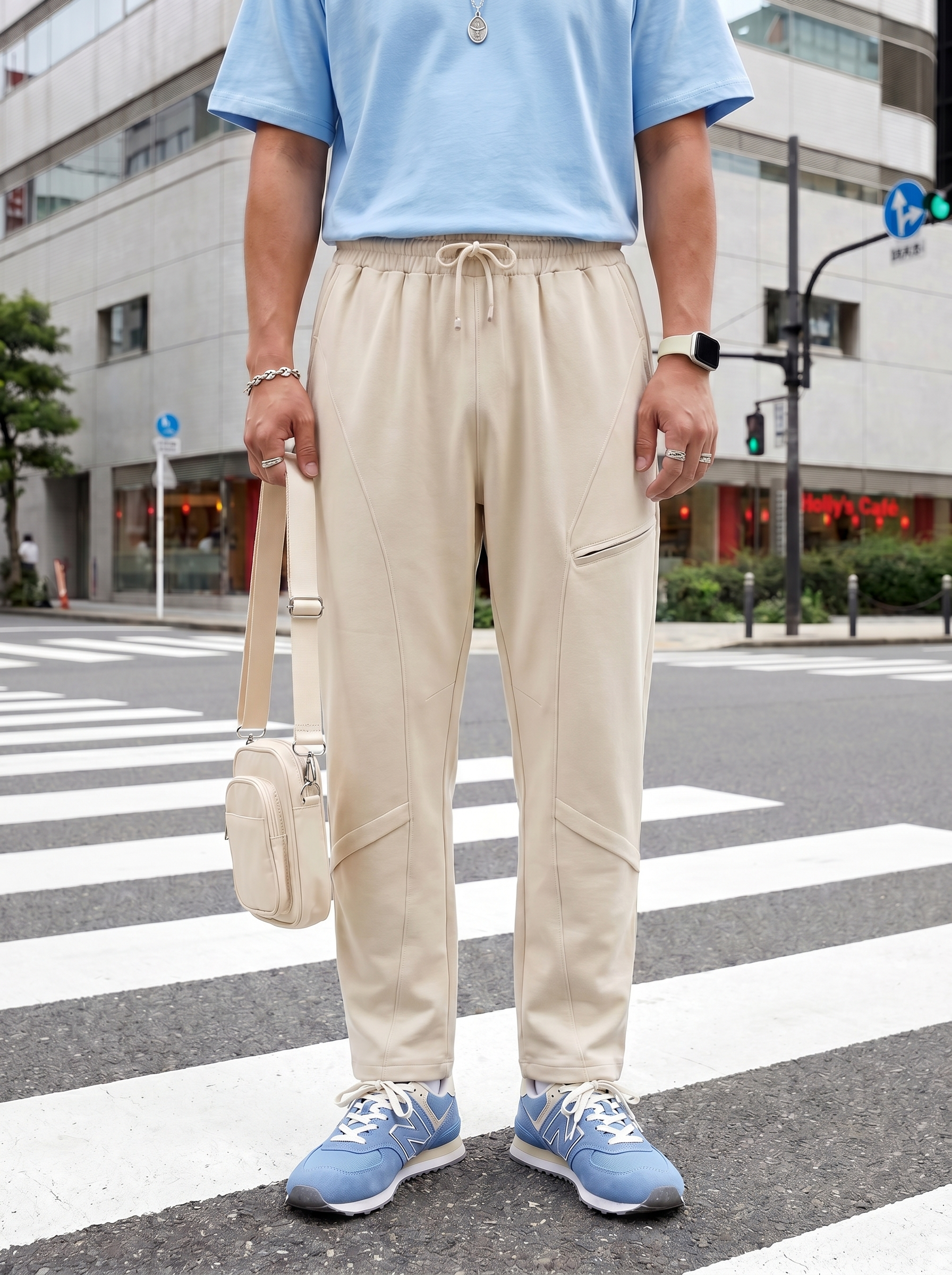 Nomad Straight Fit Joggers