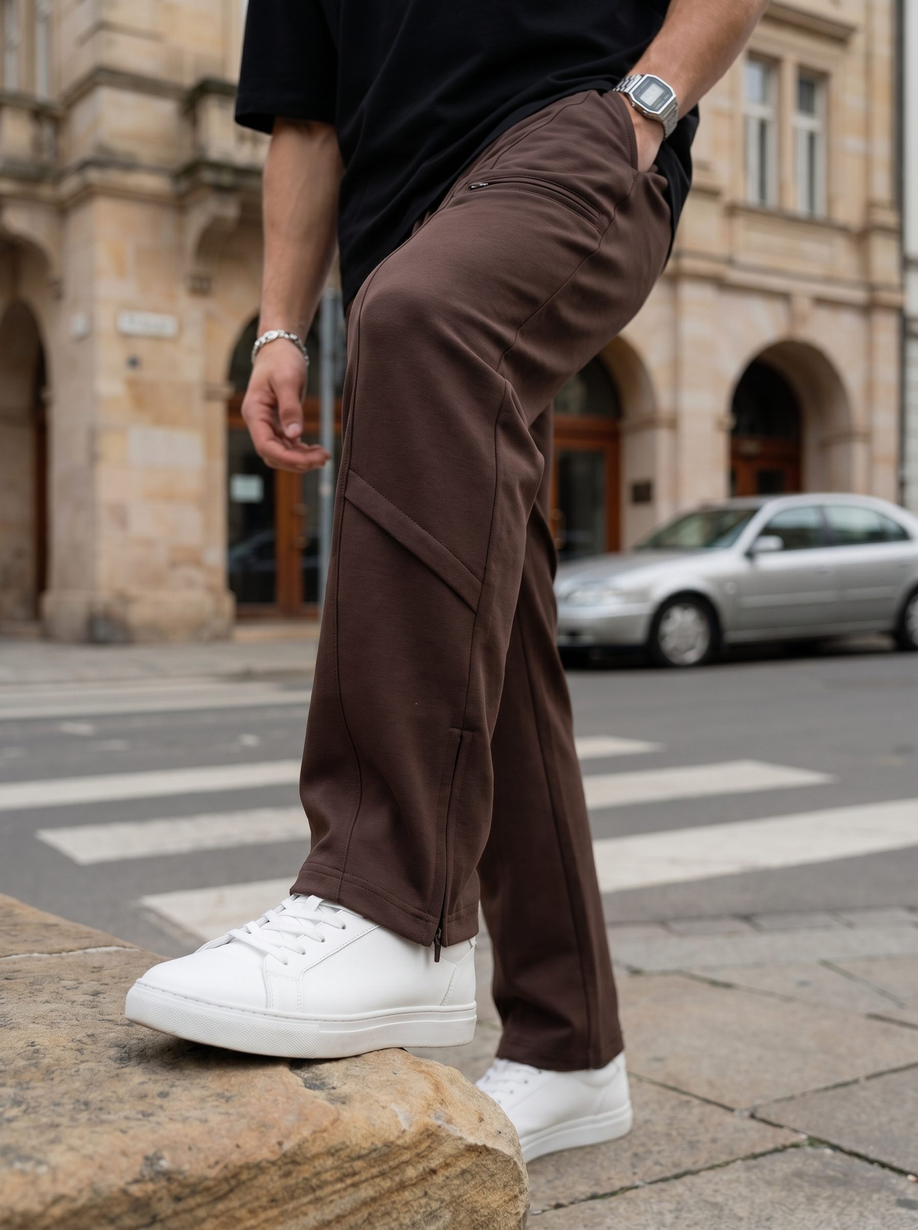 Nomad Straight Fit Joggers