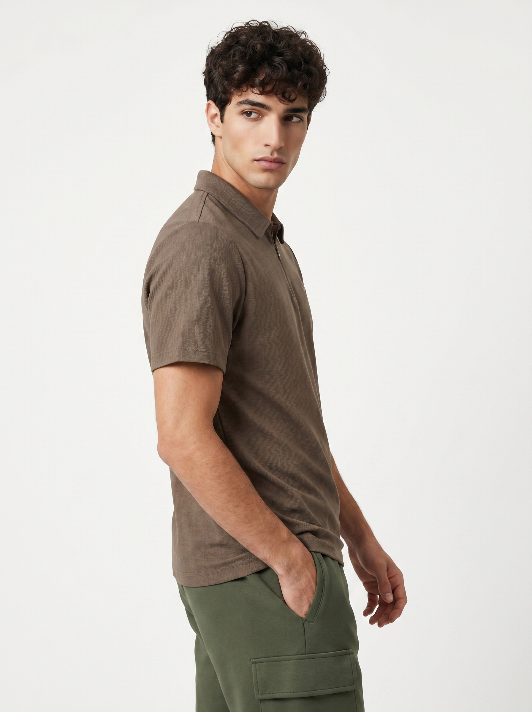 AeroZip Polo T-Shirt