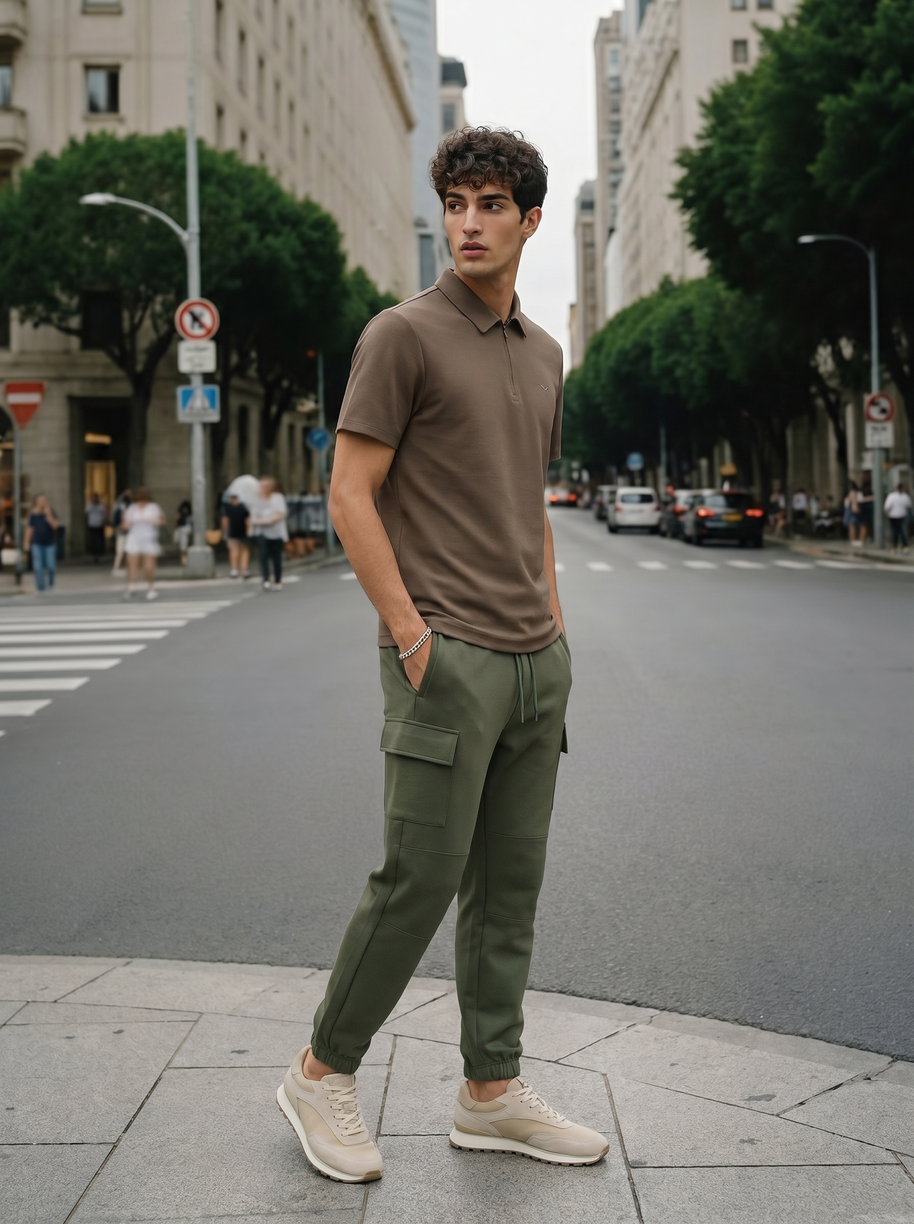 AeroZip Polo T-Shirt