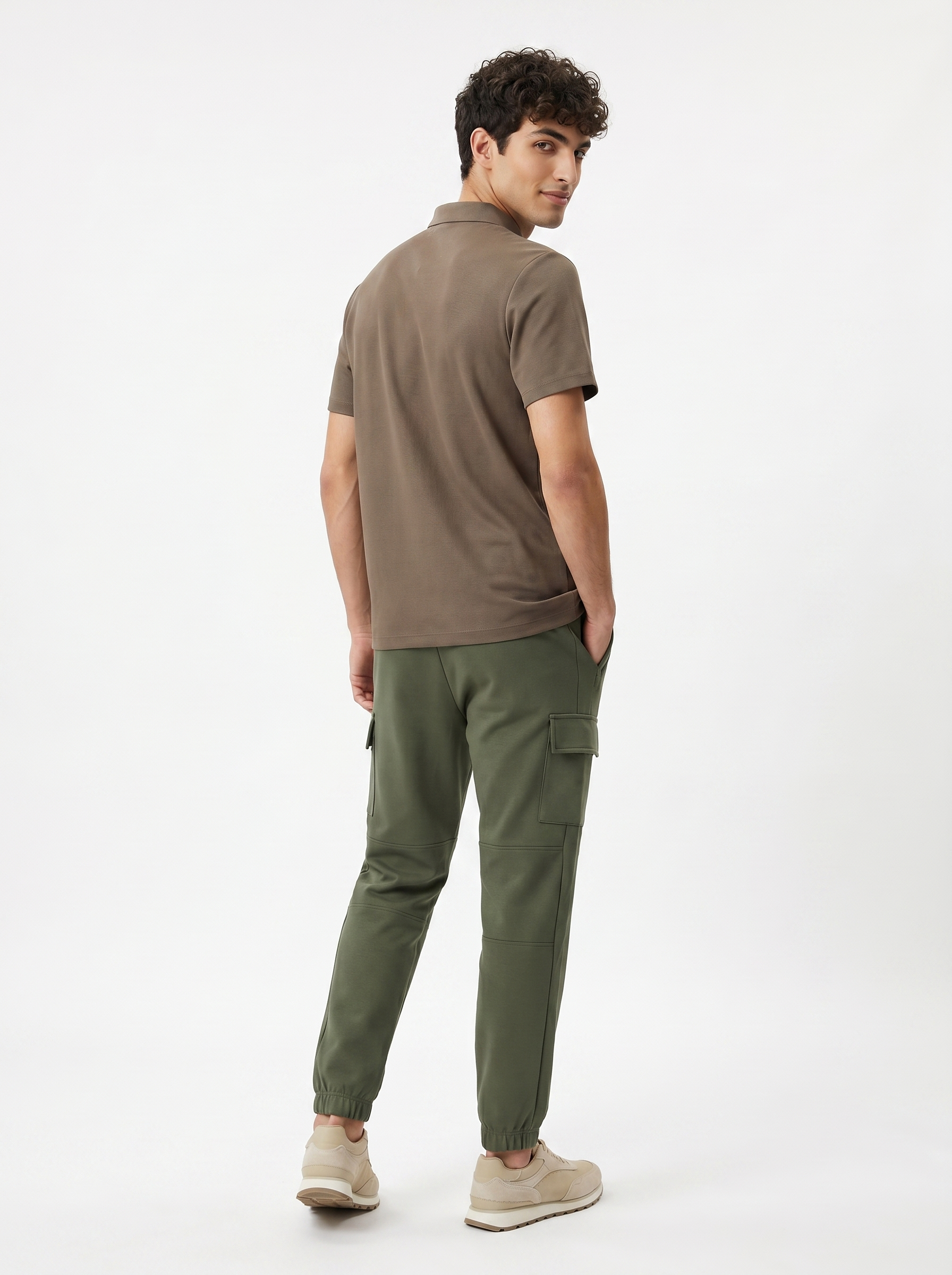 AeroZip Polo T-Shirt