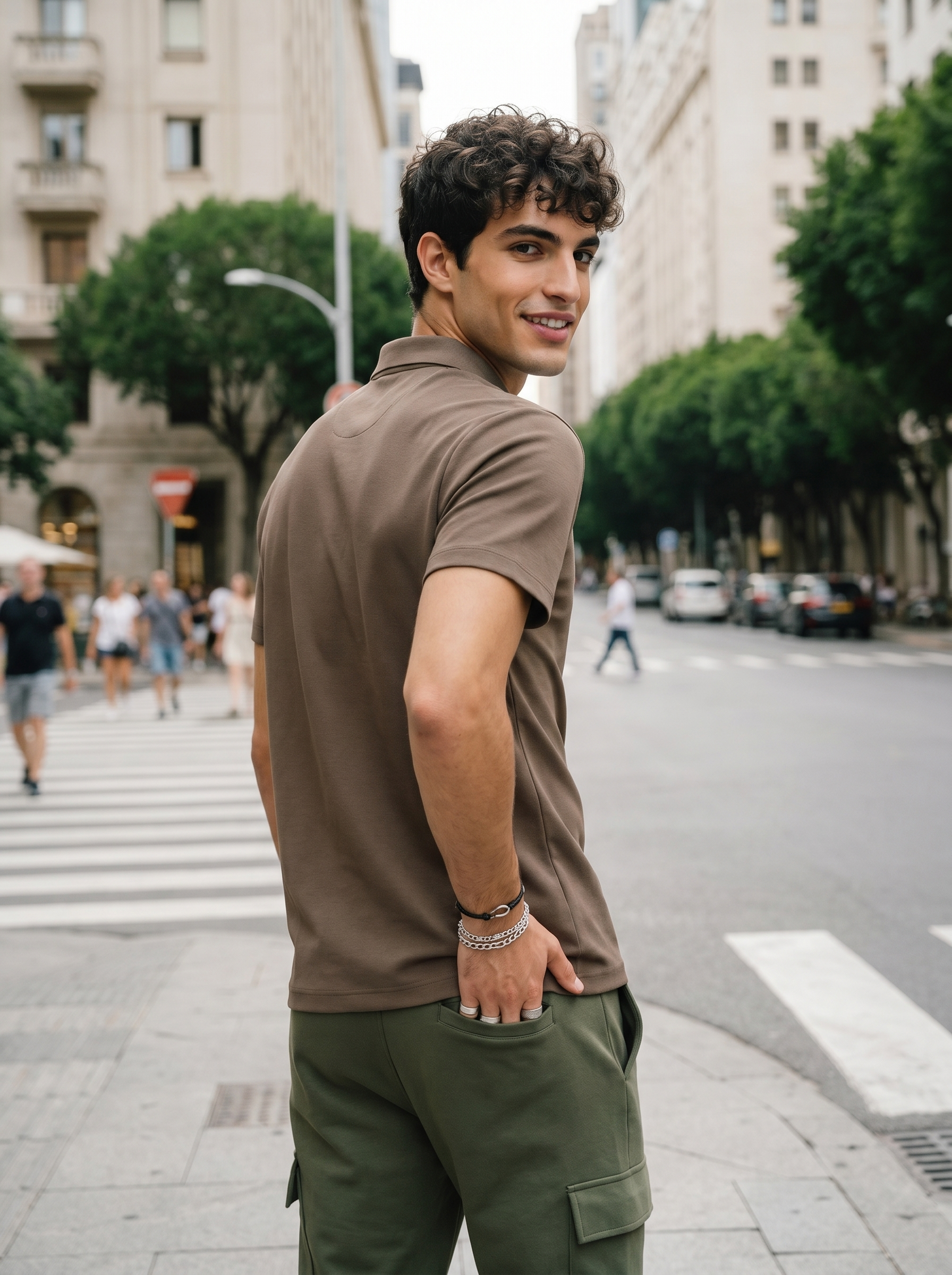 AeroZip Polo T-Shirt
