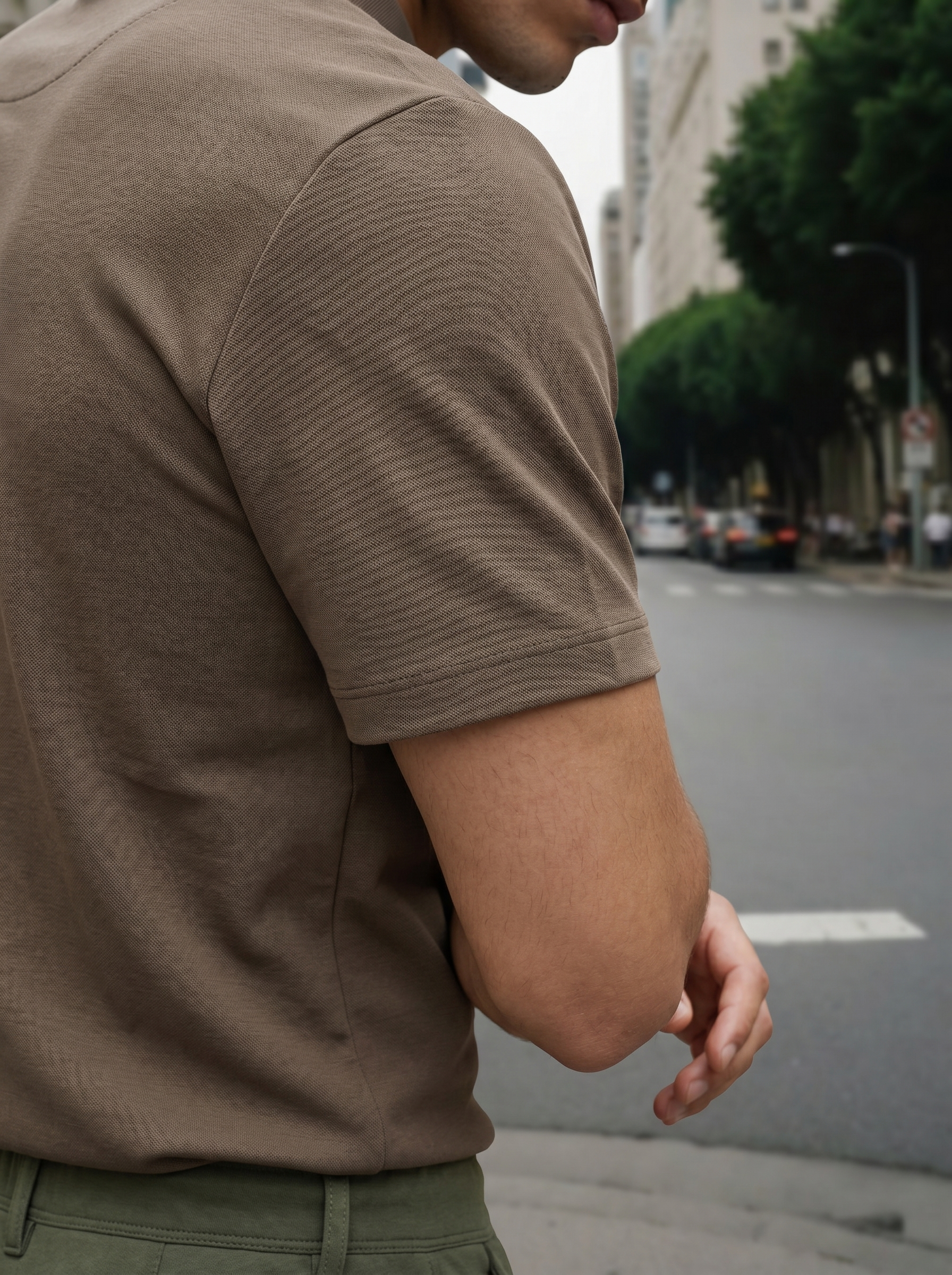 AeroZip Polo T-Shirt