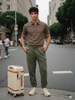 AeroZip Polo T-Shirt