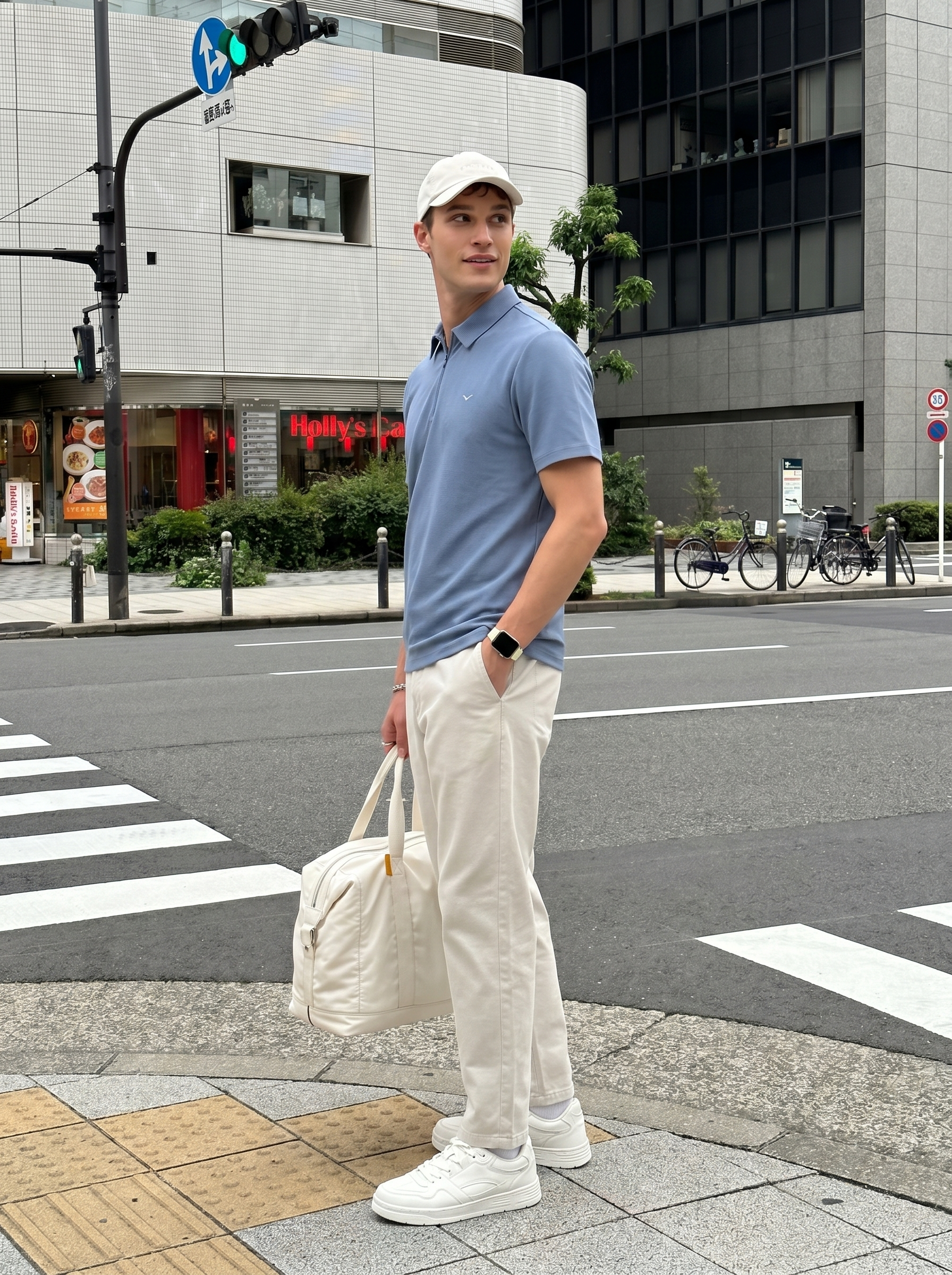 AeroZip Polo T-Shirt