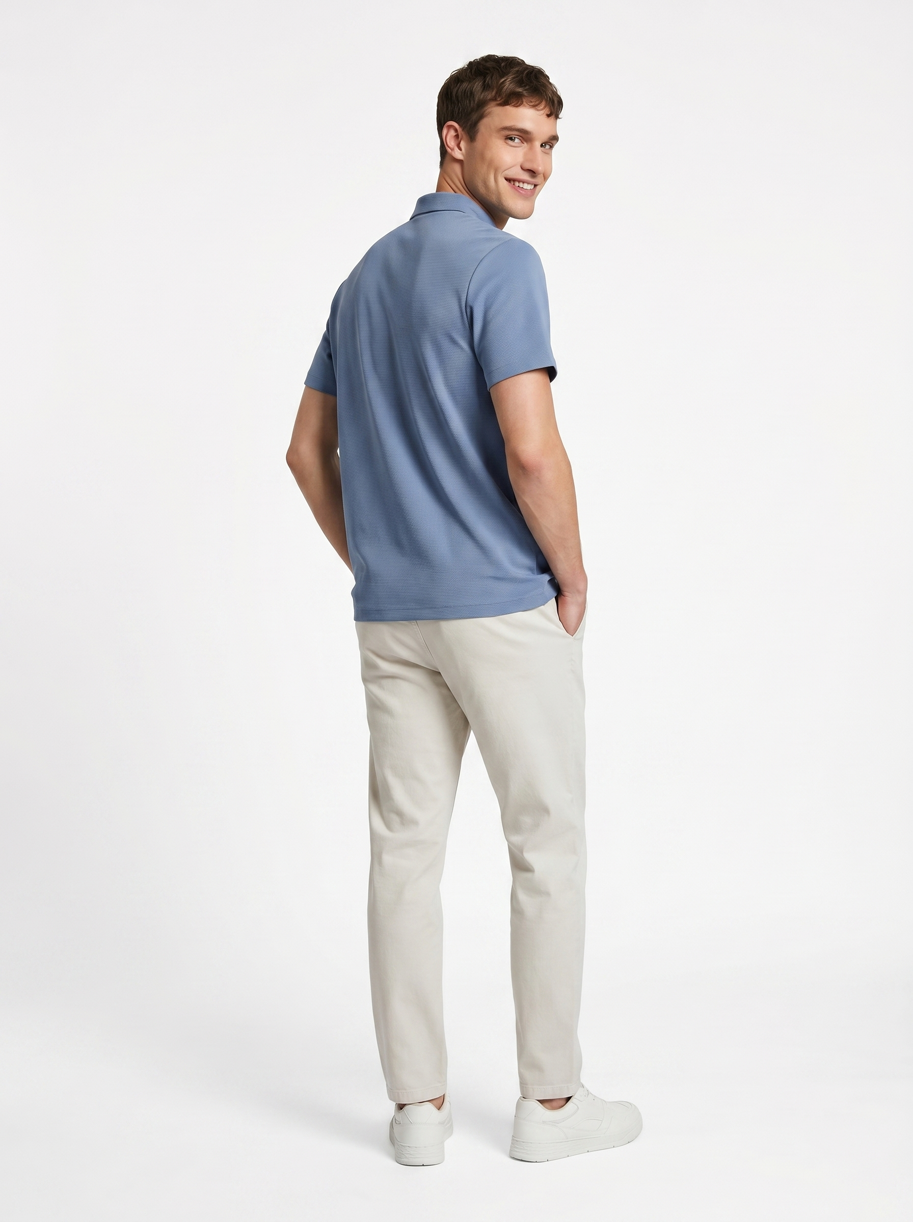 AeroZip Polo T-Shirt