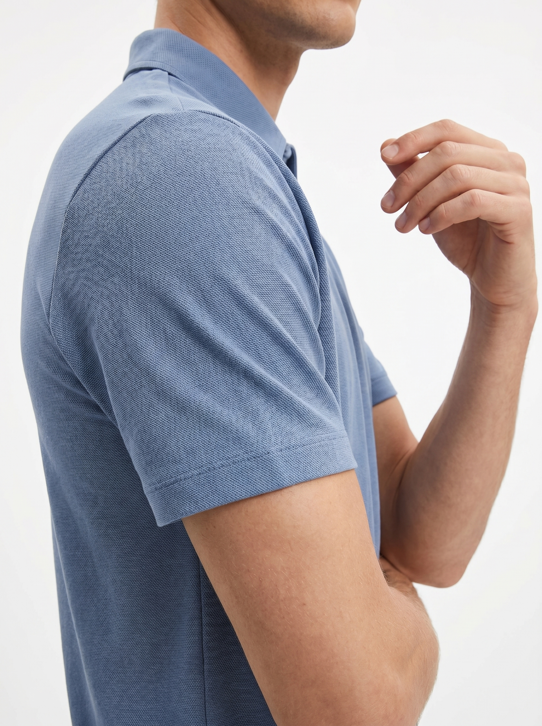 AeroZip Polo T-Shirt
