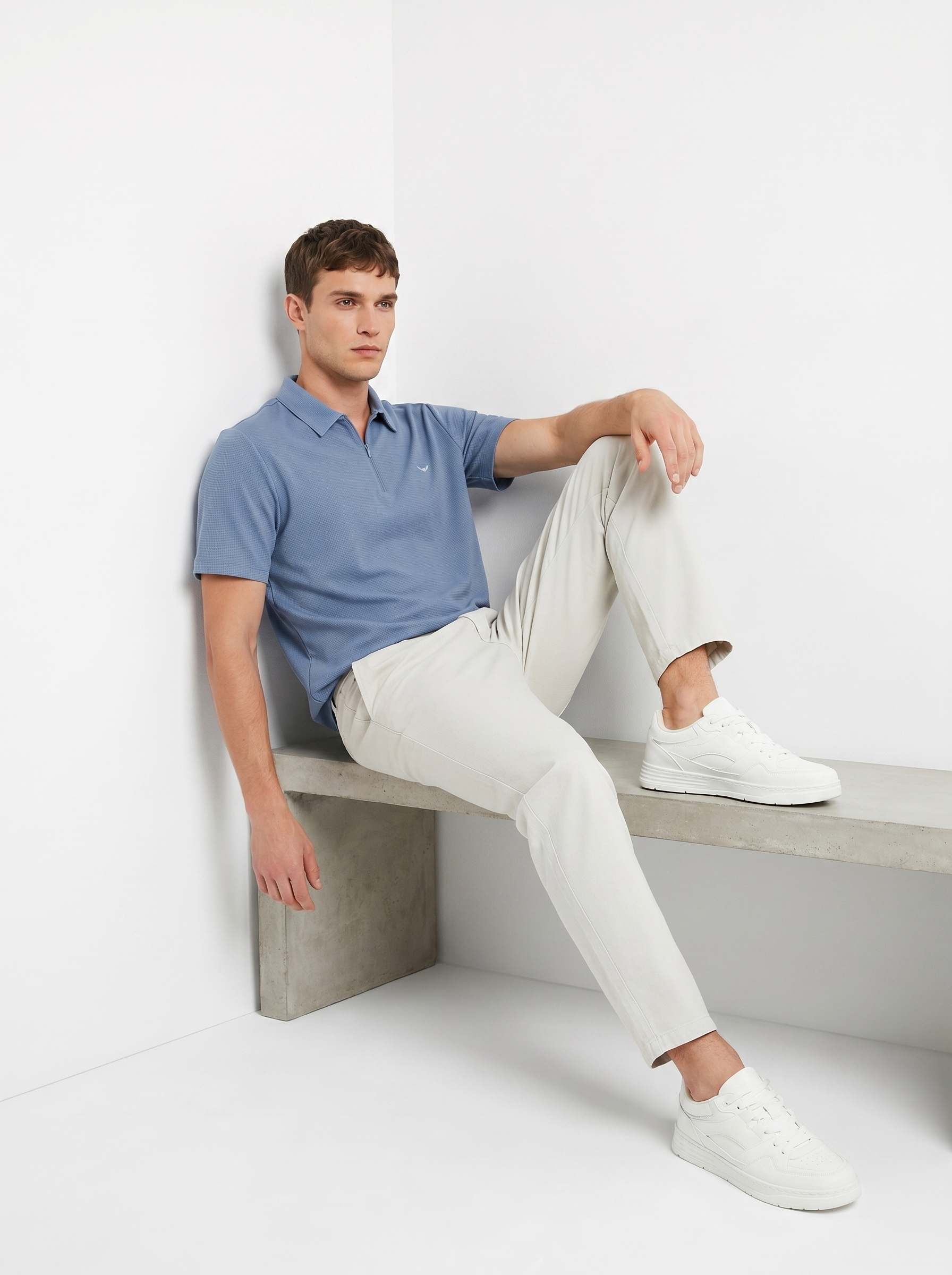 AeroZip Polo T-Shirt