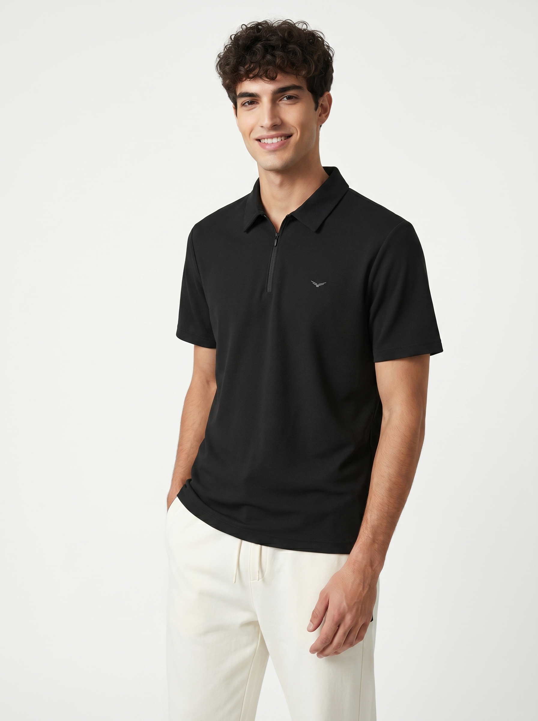 AeroZip Polo T-Shirt