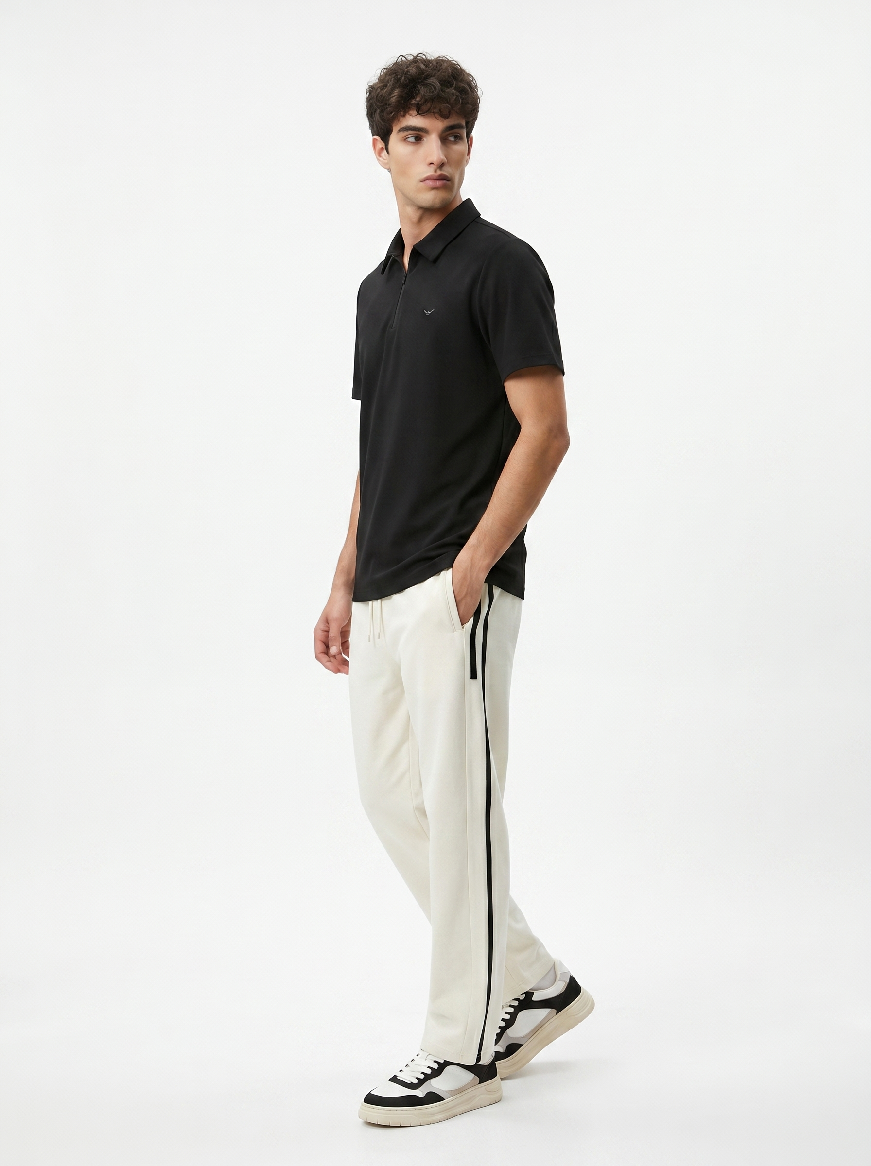 AeroZip Polo T-Shirt