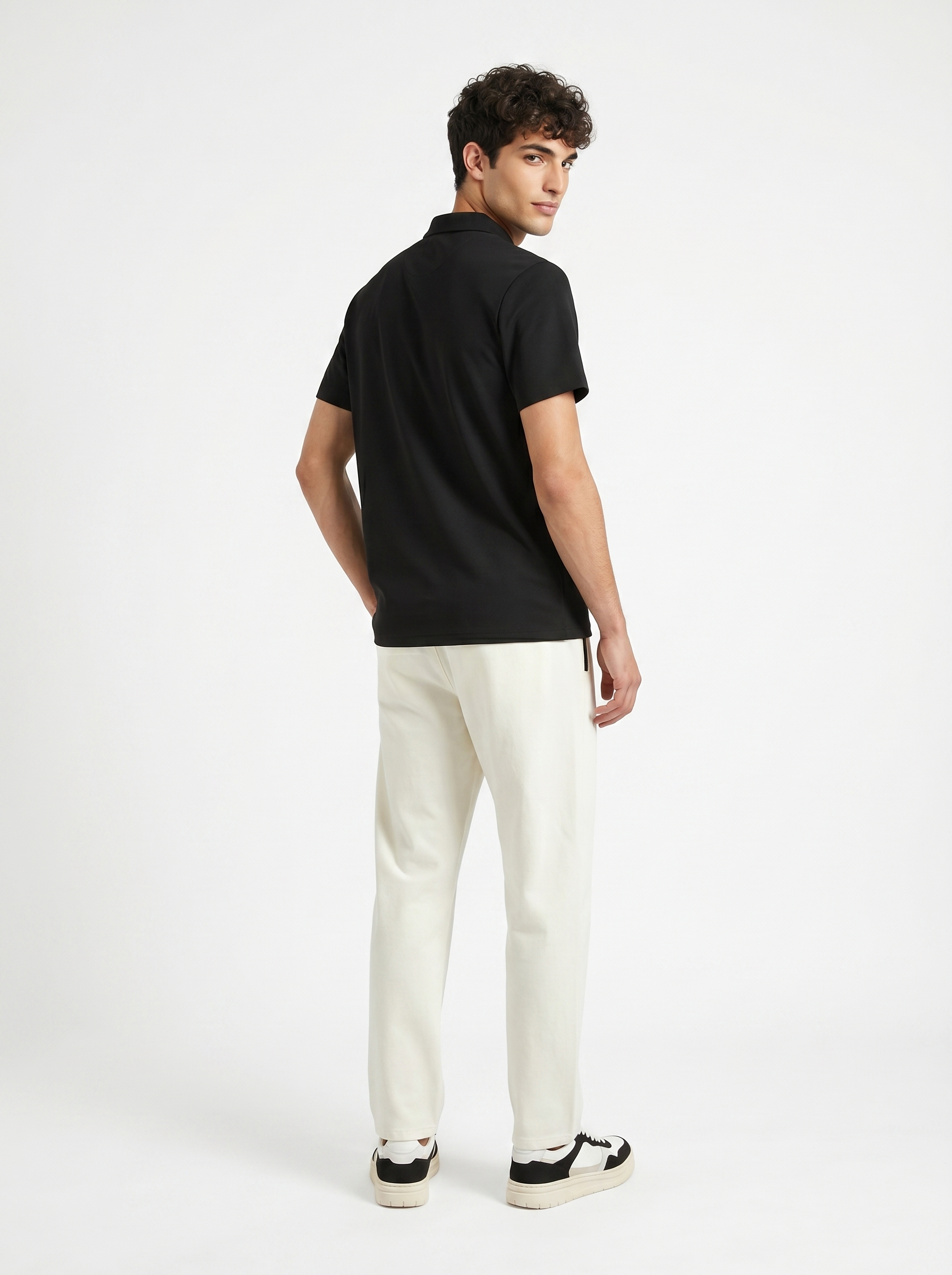 AeroZip Polo T-Shirt