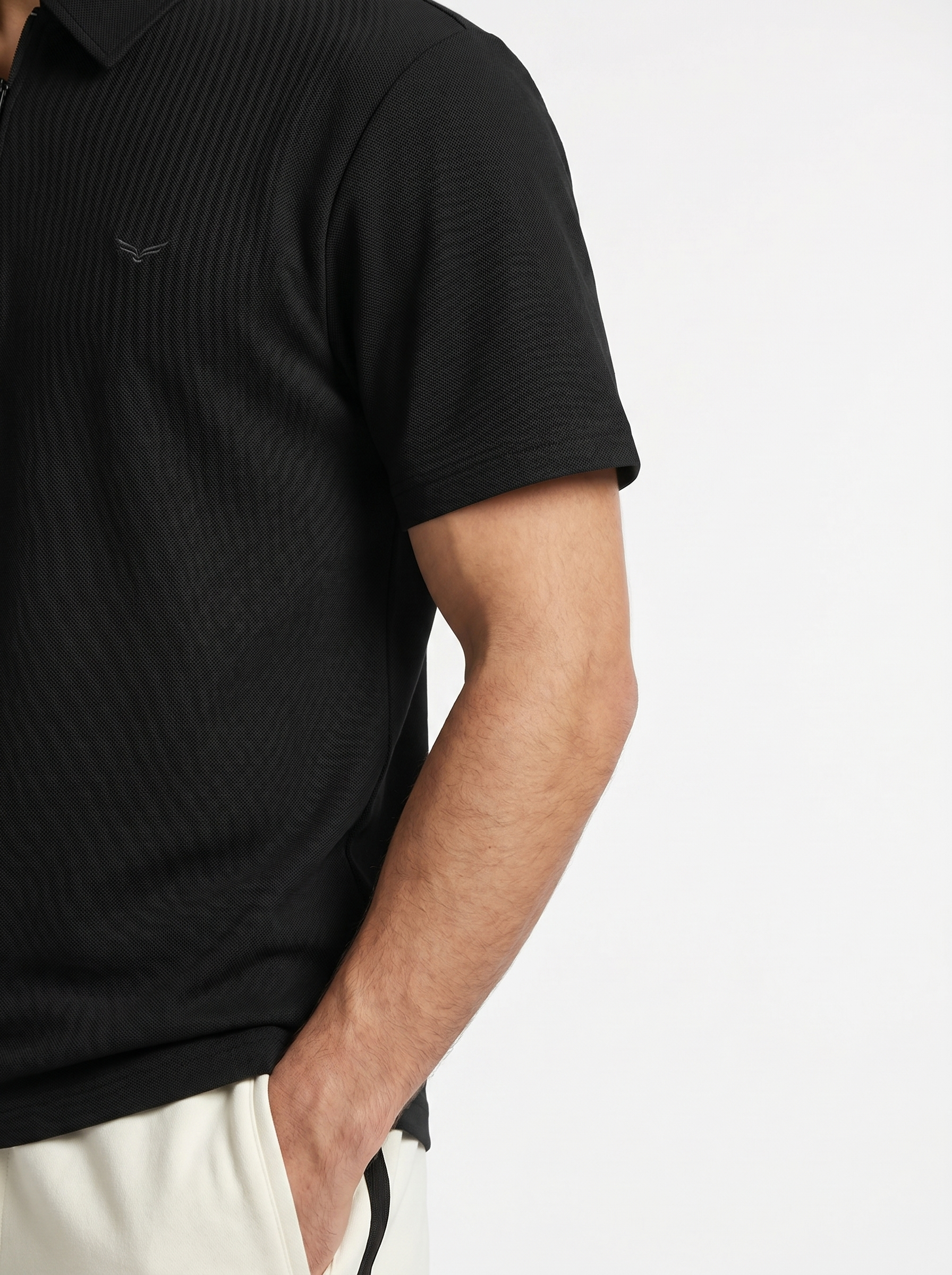 AeroZip Polo T-Shirt