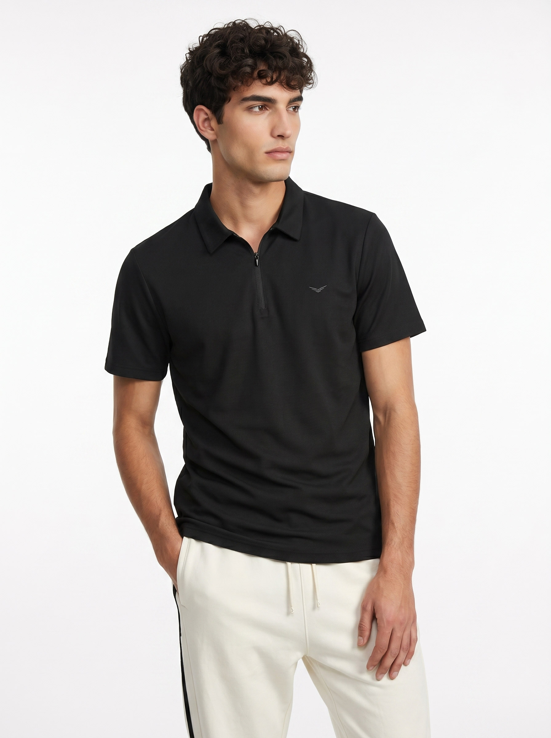 AeroZip Polo T-Shirt