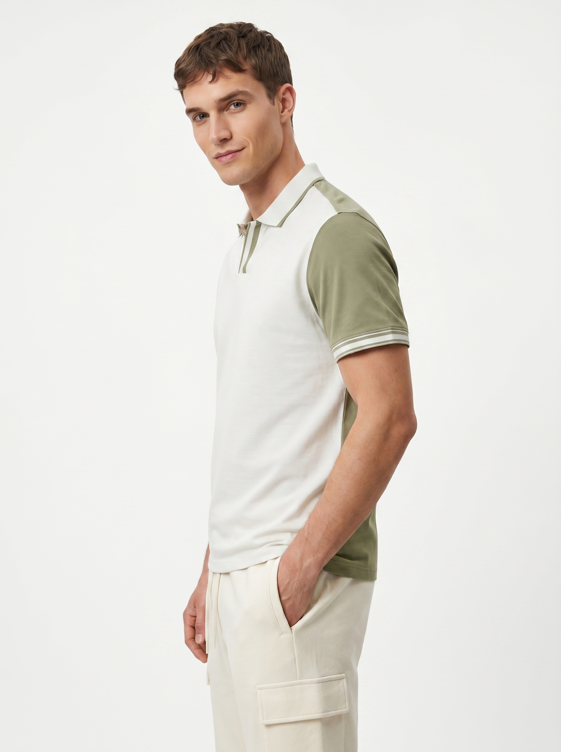 Courtline Polo T-Shirt
