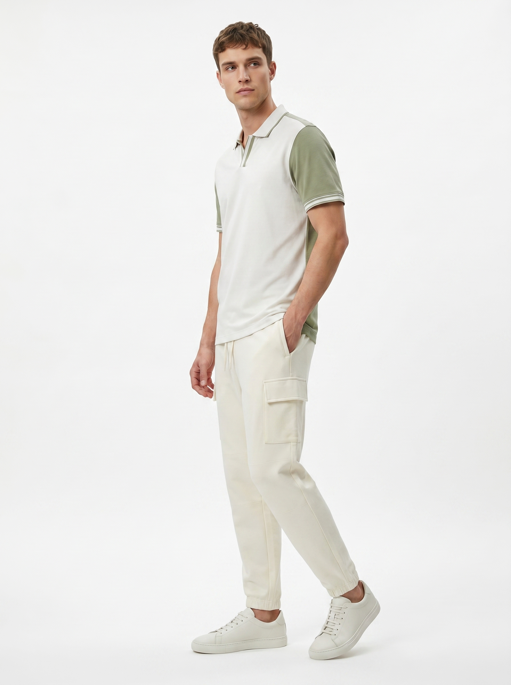 Courtline Polo T-Shirt