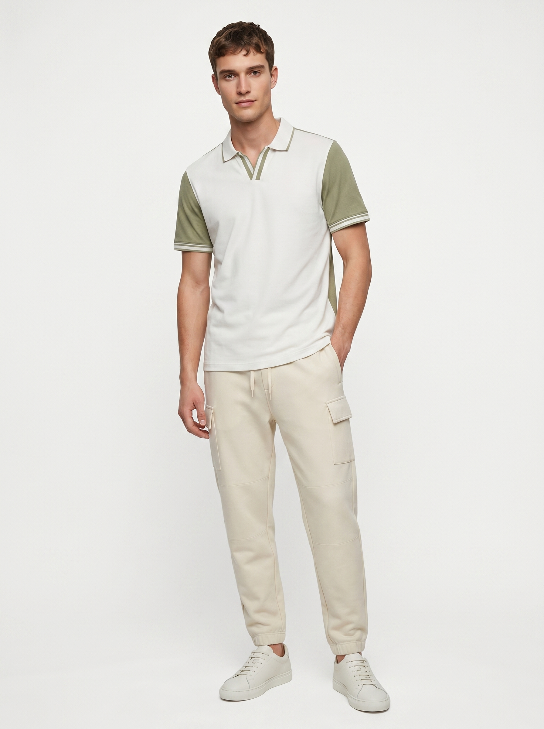 Courtline Polo T-Shirt