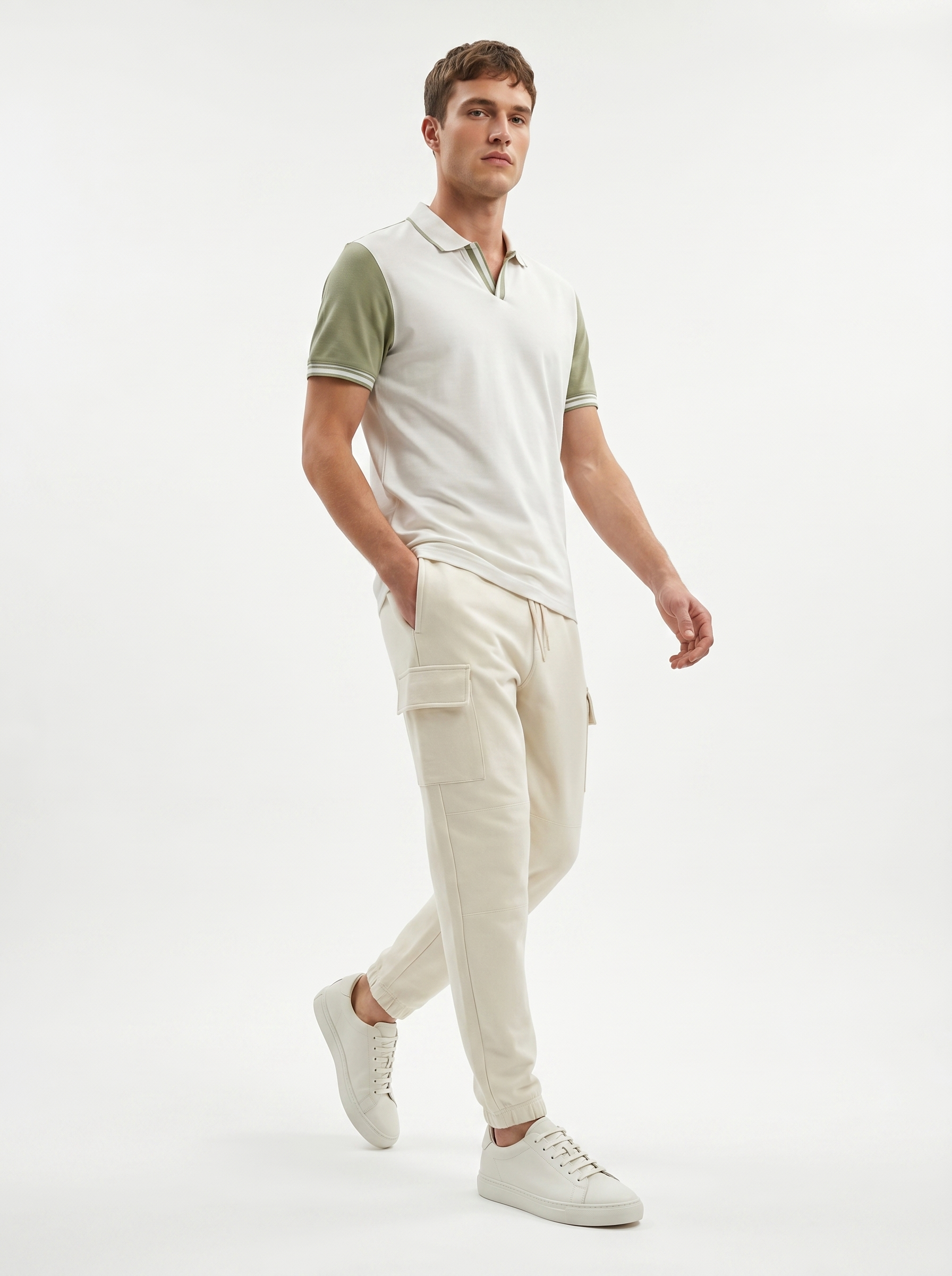 Courtline Polo T-Shirt