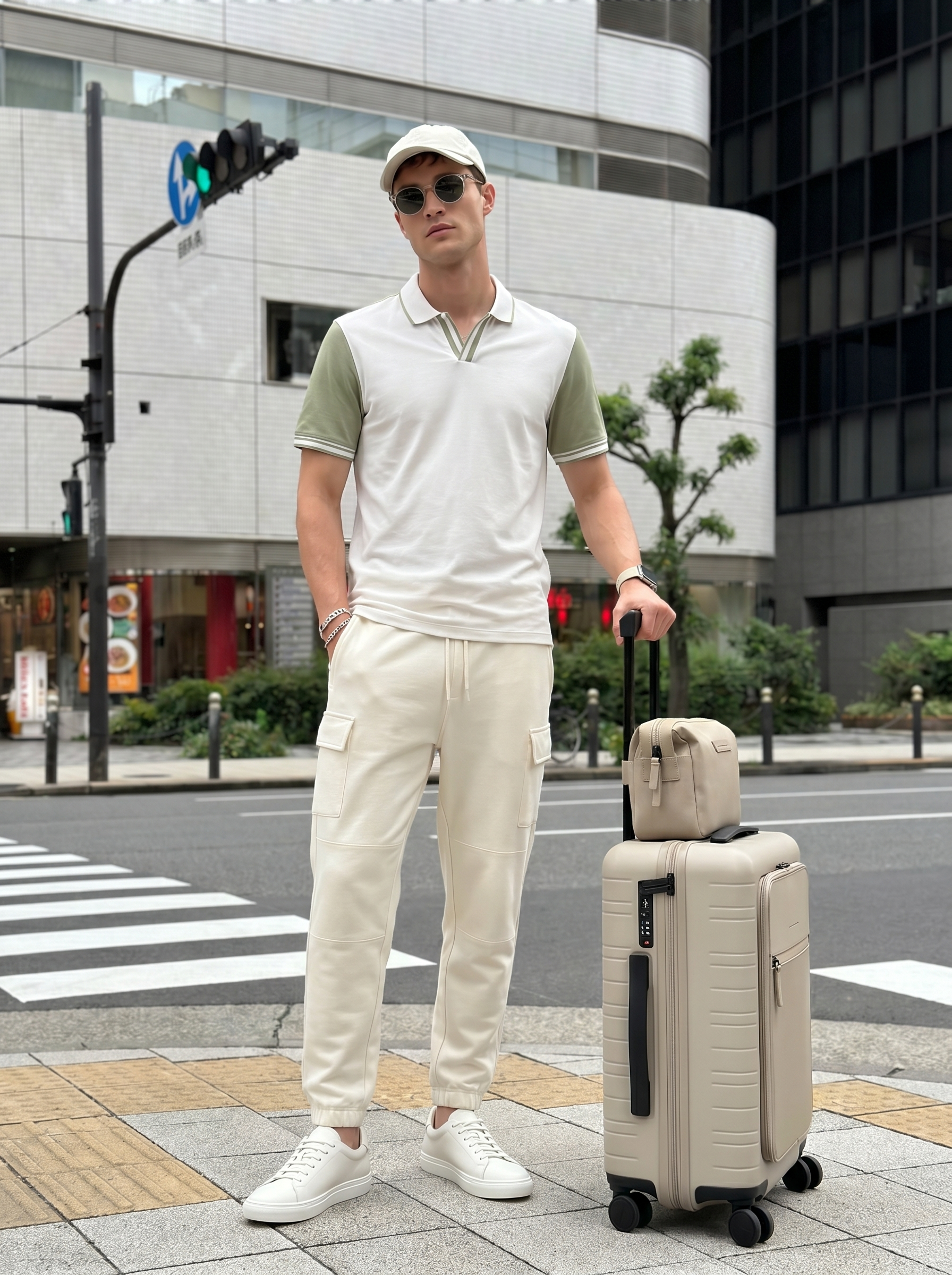 Courtline Polo T-Shirt