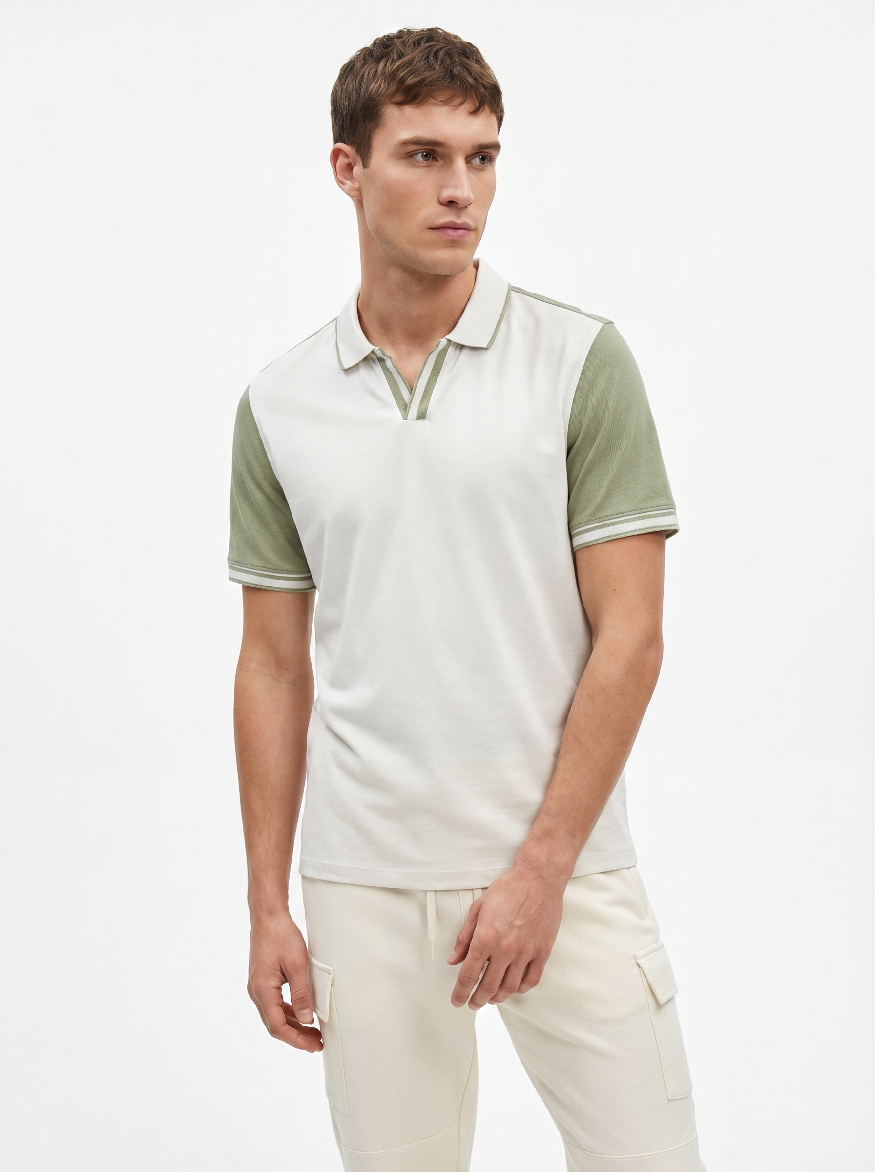 Courtline Polo T-Shirt