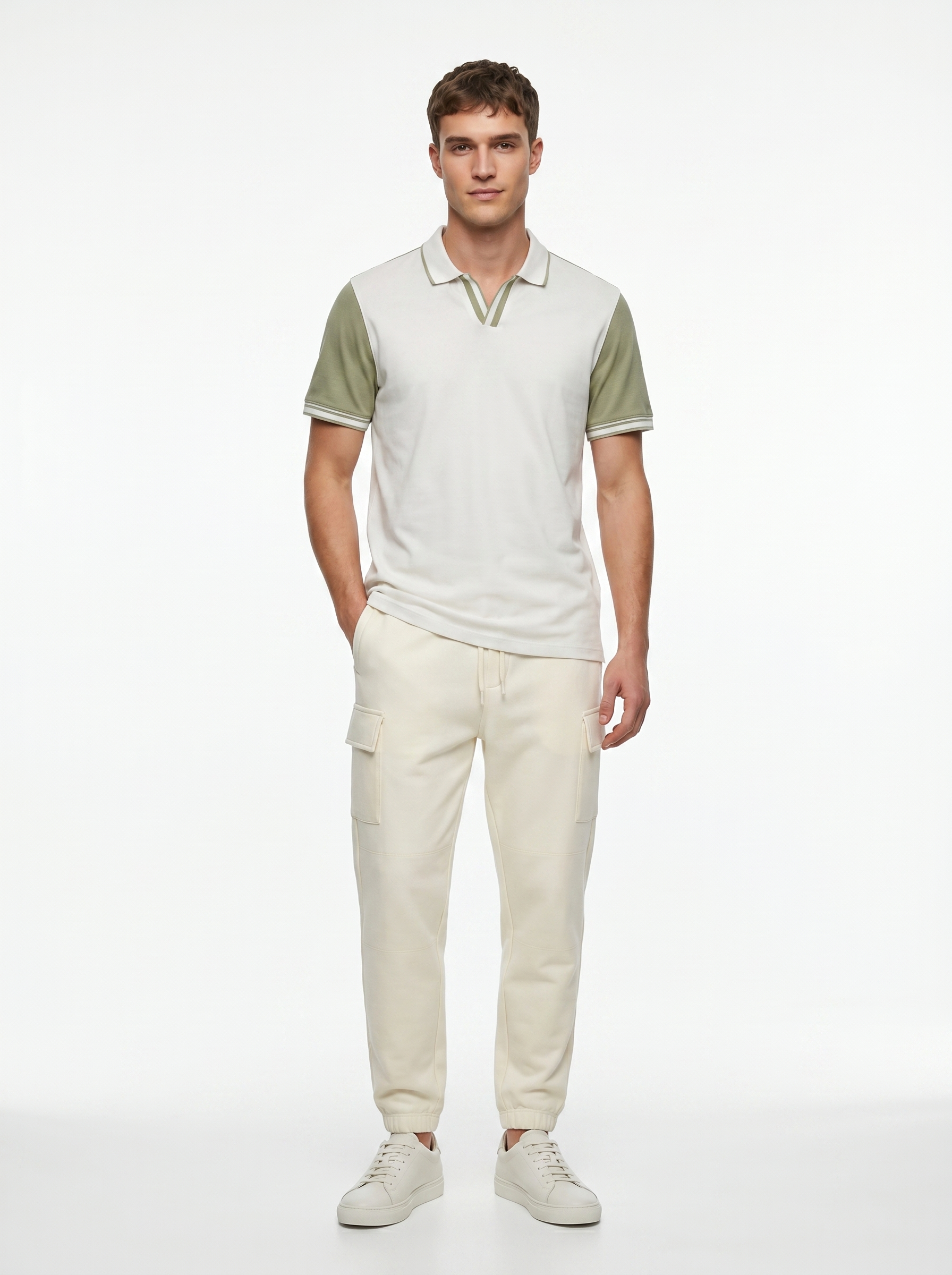 Courtline Polo T-Shirt