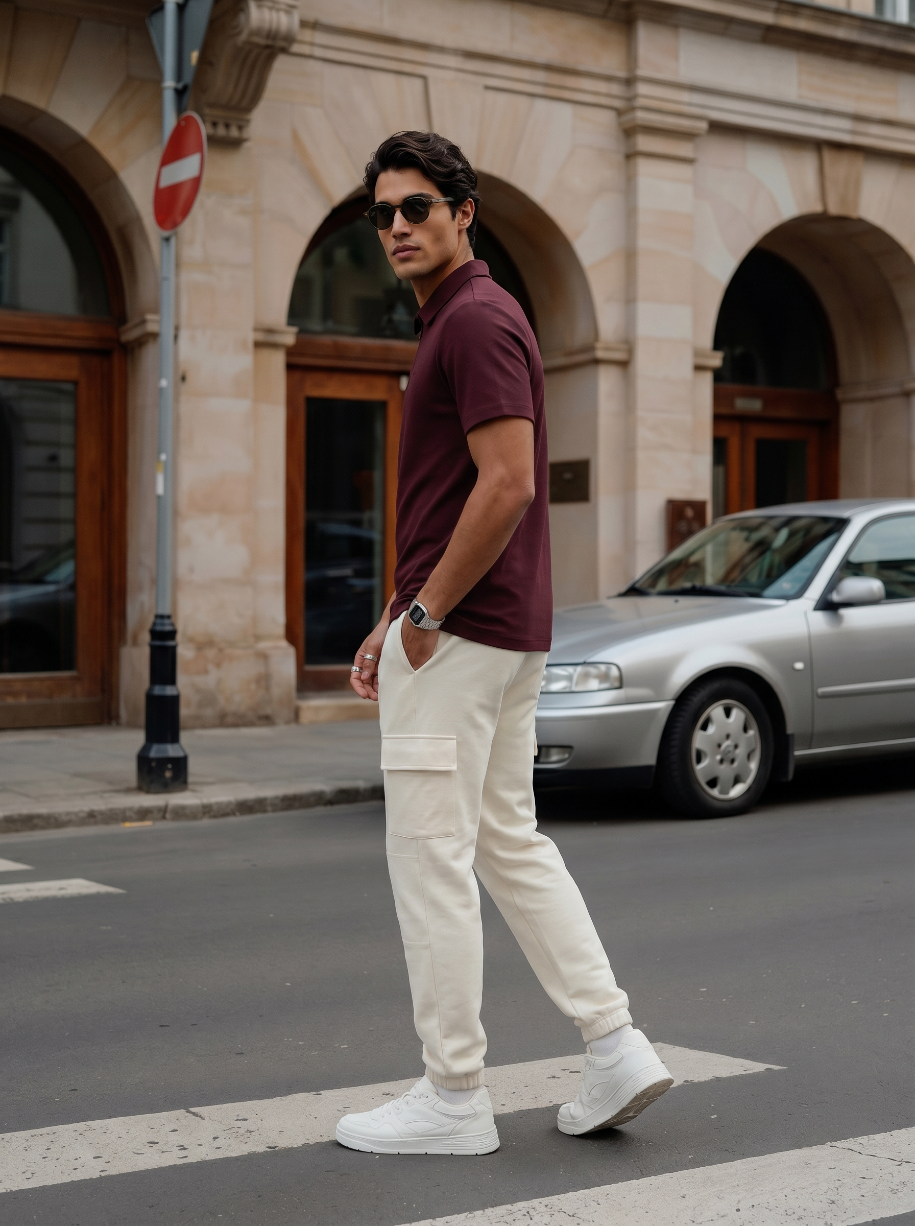 AeroZip Polo T-Shirt