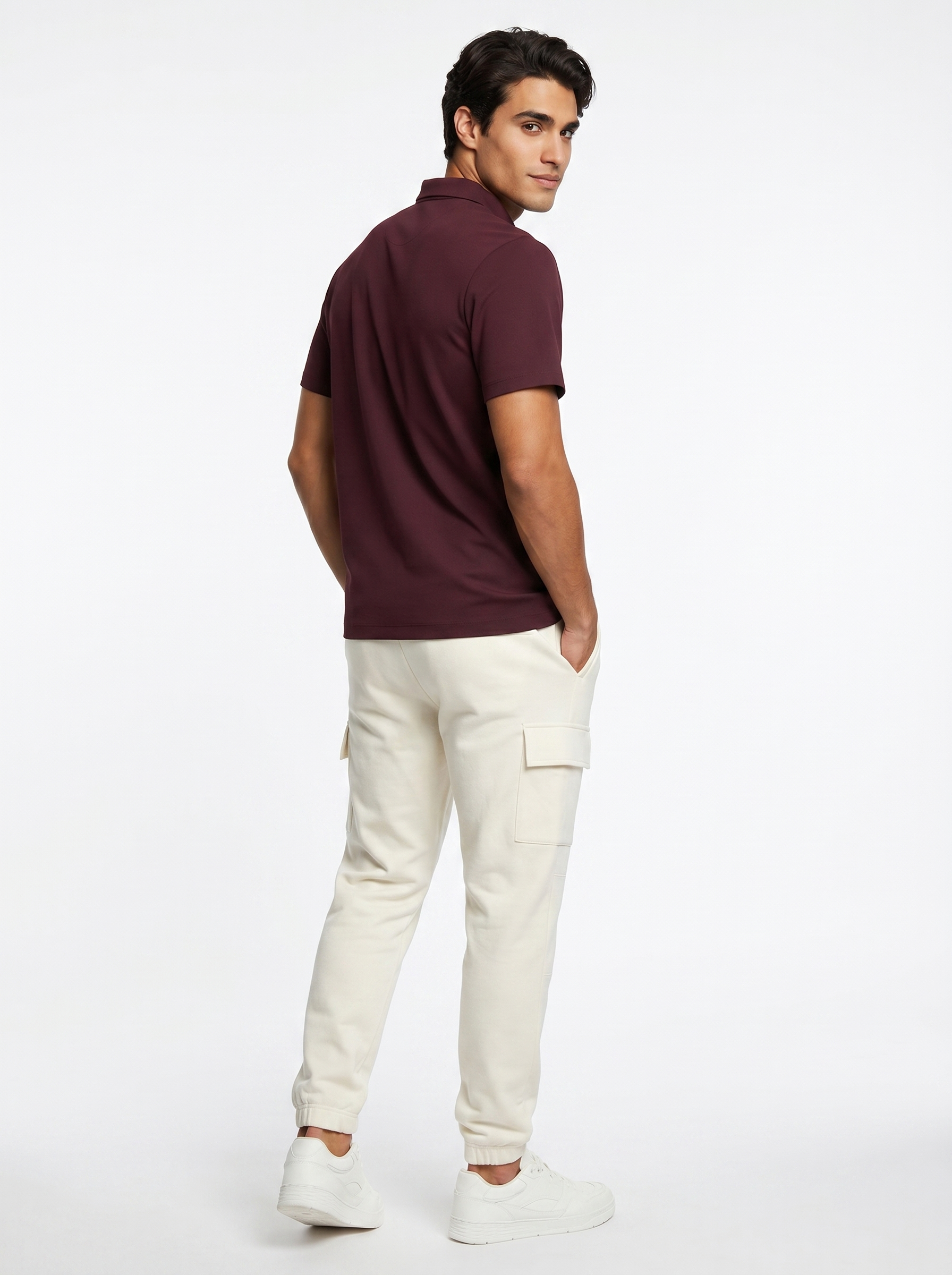 AeroZip Polo T-Shirt