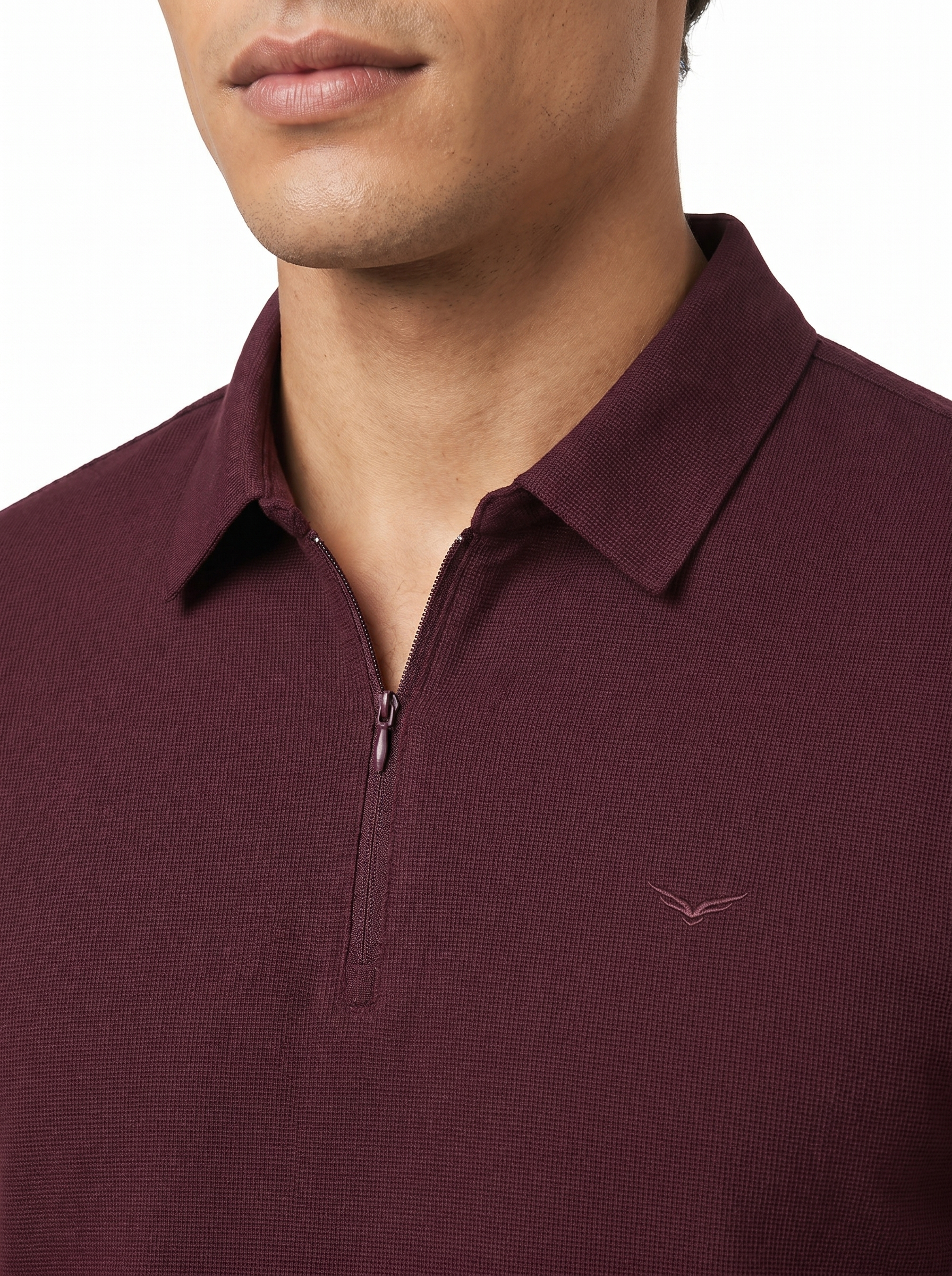 AeroZip Polo T-Shirt