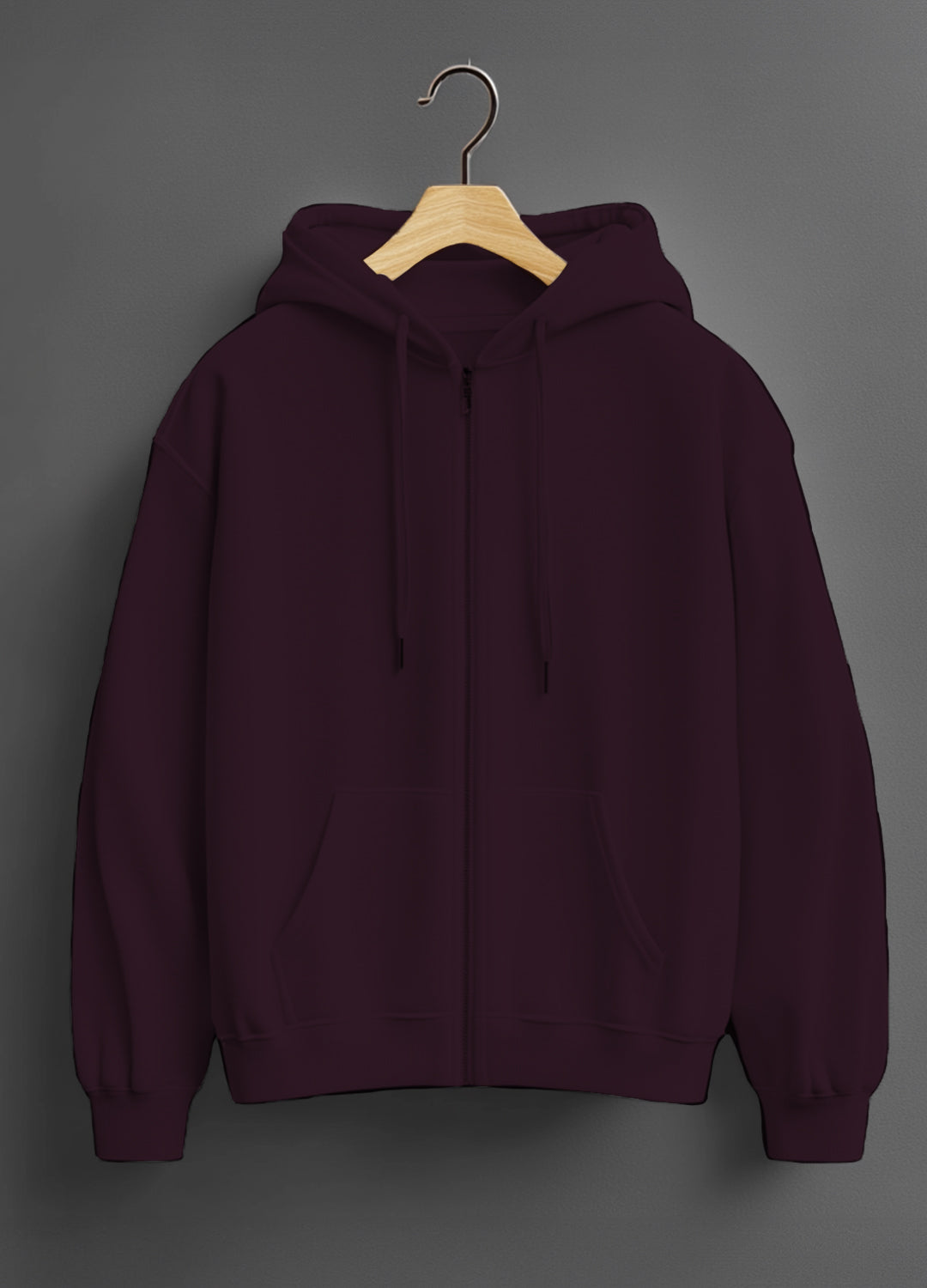 Classic Zipper Hoodie