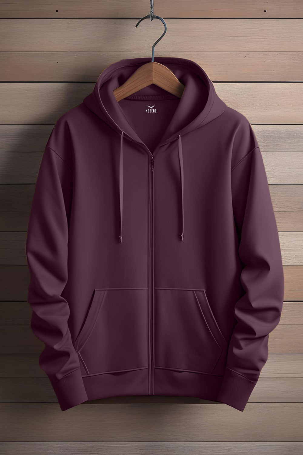 Plum zip up hoodie sale