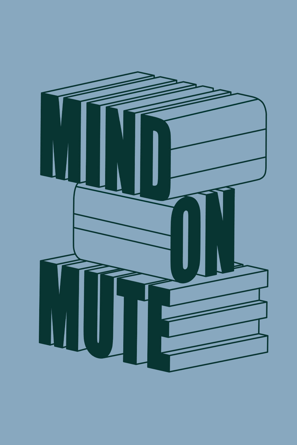 Mind On Mute Classic Sweatshirt
