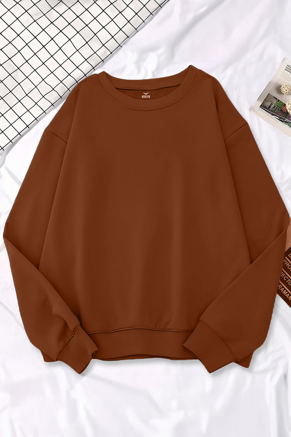 Boyfriend fit sweatshirt sale