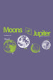 Moons of Jupiter Oversized Hoodie