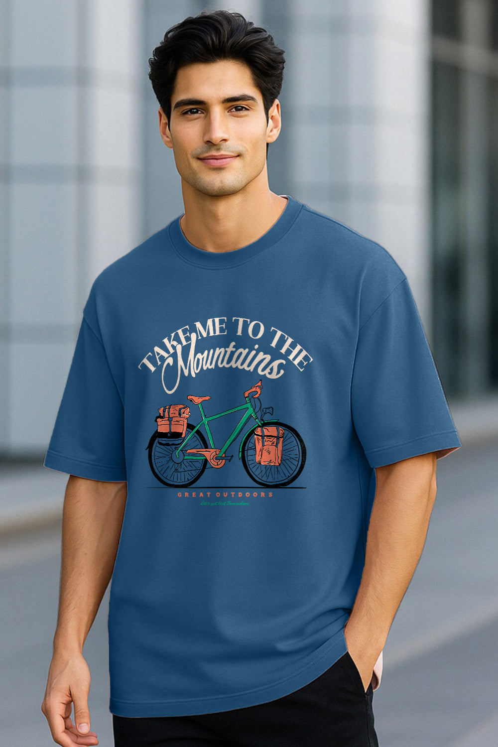 Take me the Mountains Oversized T-Shirt