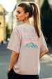 Mountain Adventure Oversized T-Shirt